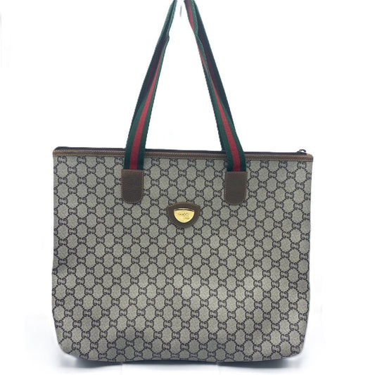 Gucci Leather Tote