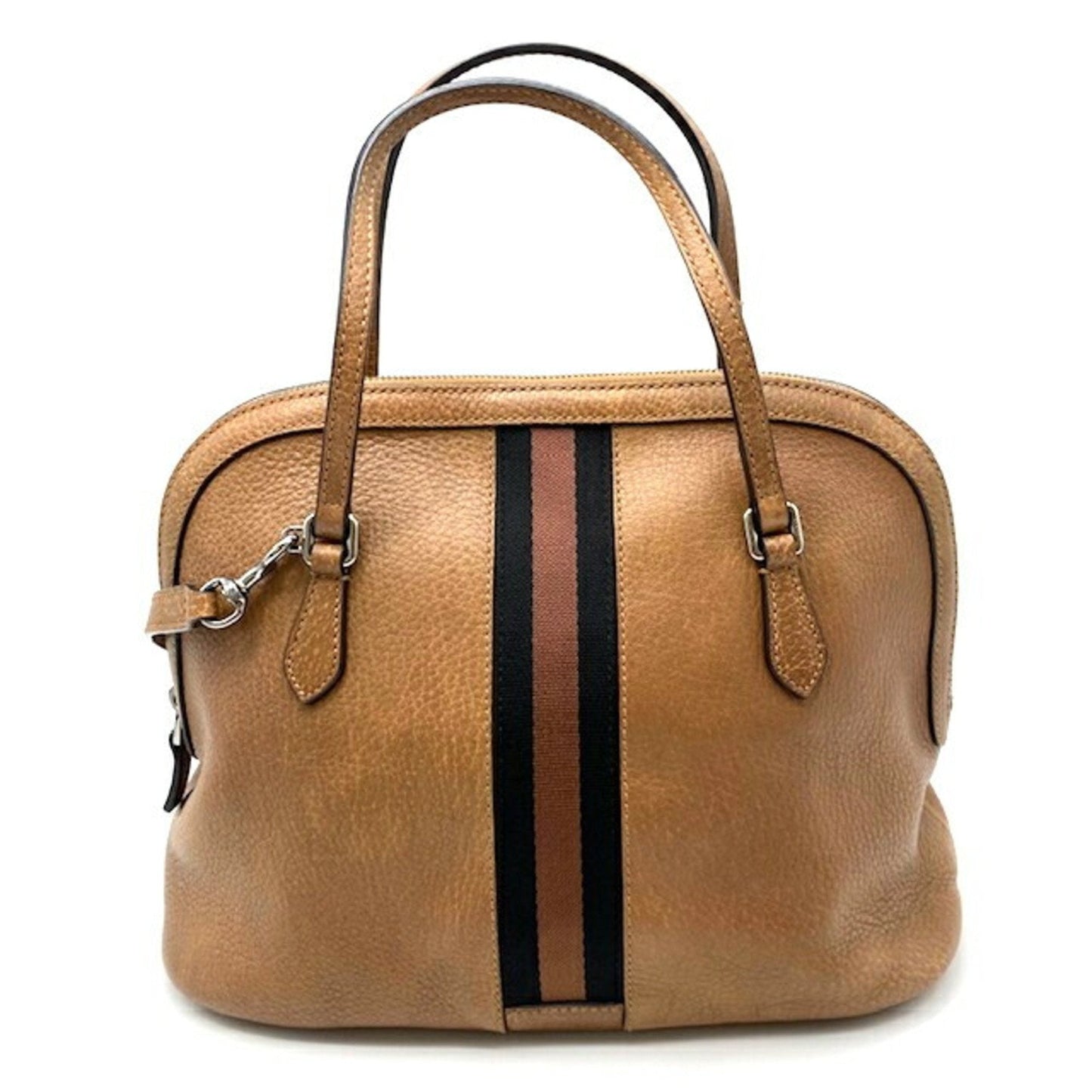 Gucci Lou Leather Shoulder Bag