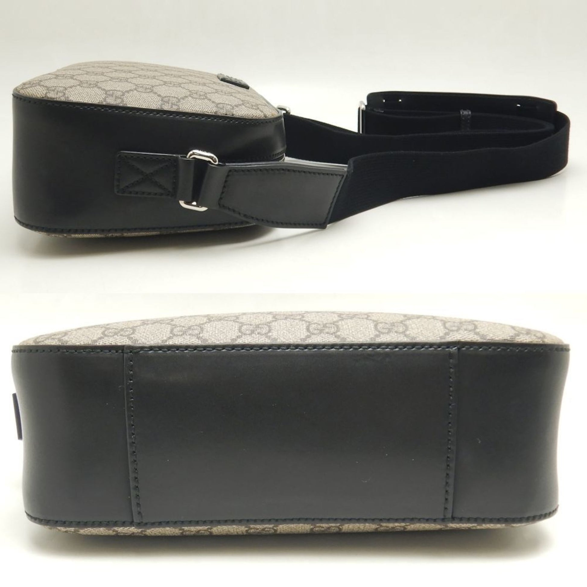 Gucci Canvas Shoulder Bag