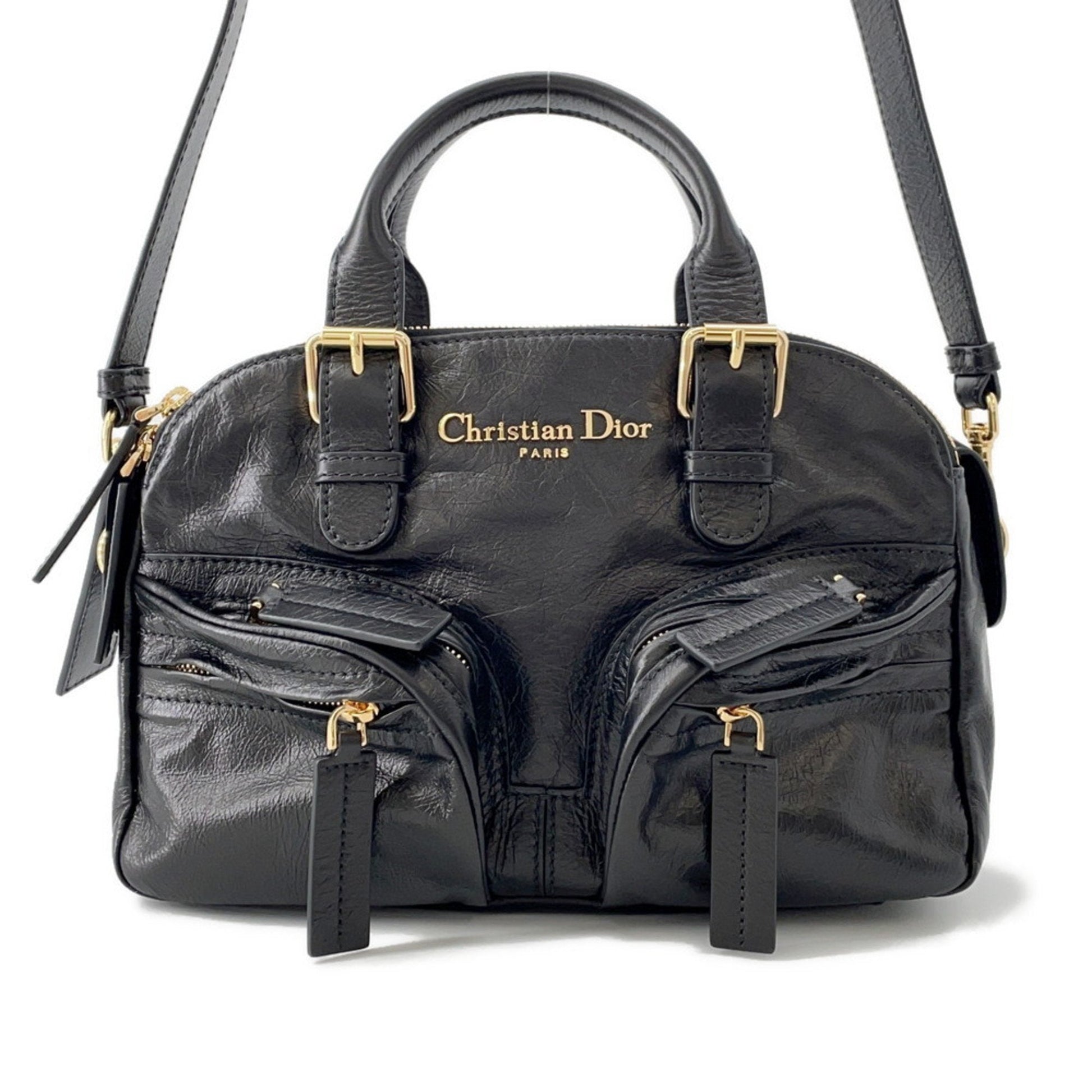 Christian Dior Black Handbag ()
