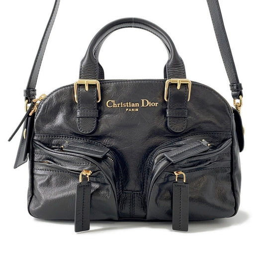 Christian Dior Black Handbag ()