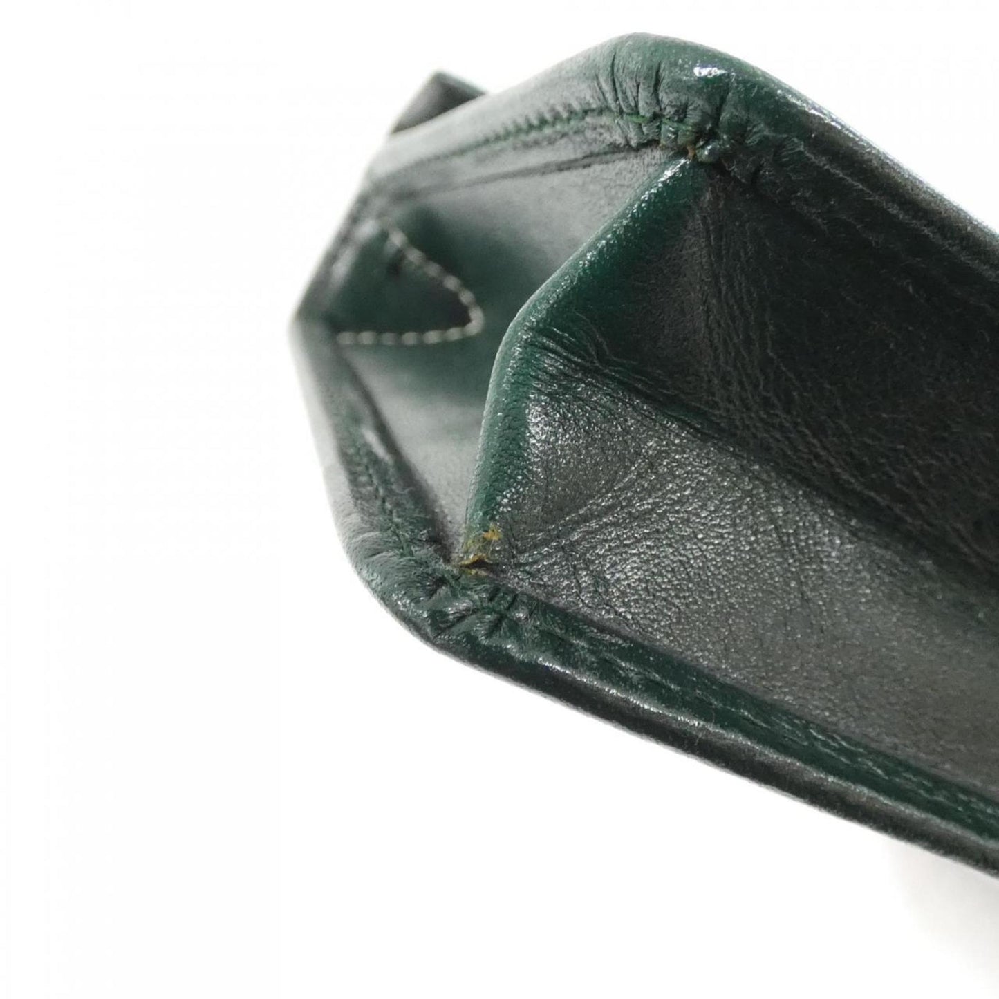 Christian Dior Green Leather Handbag ()