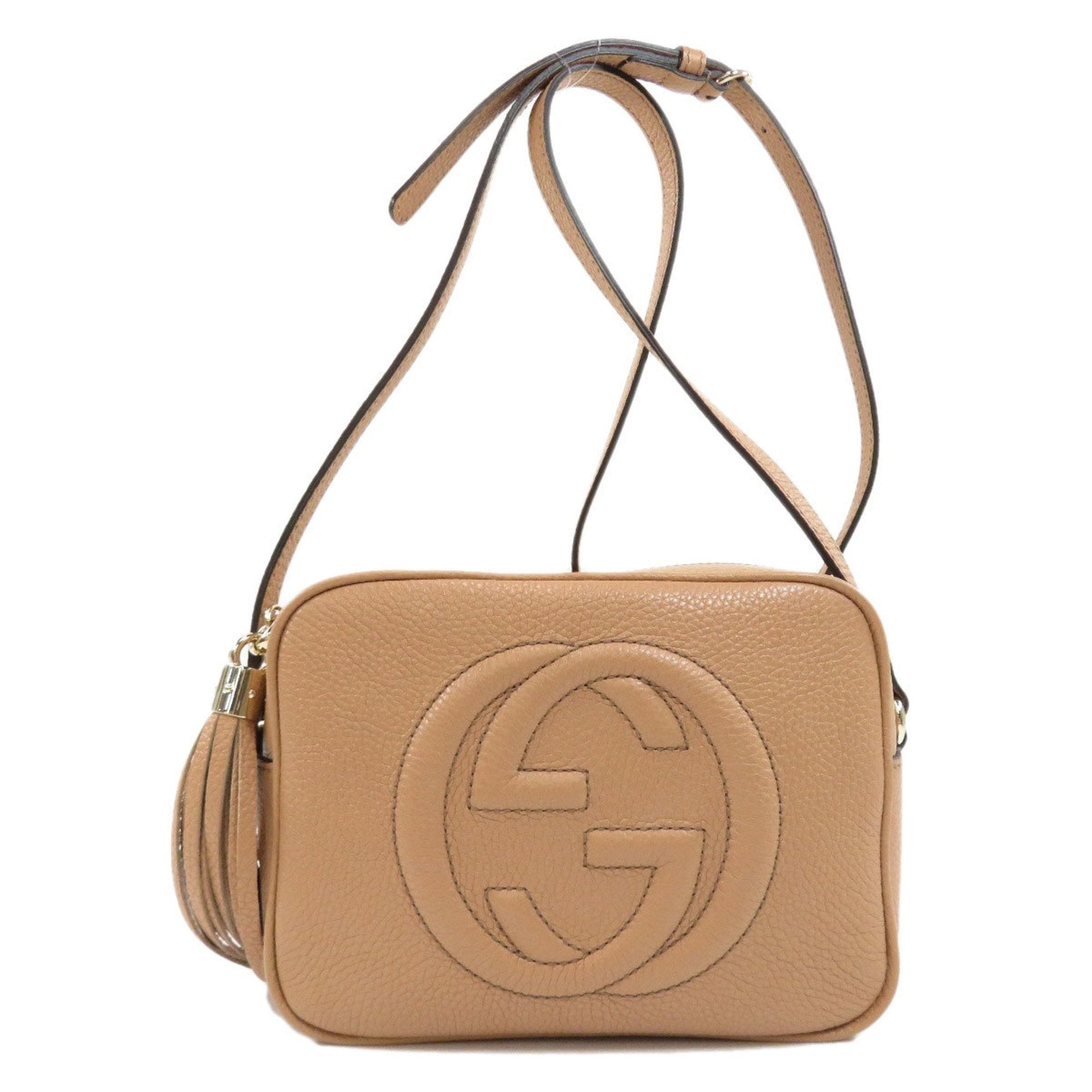 Gucci Lou Leather Shoulder Bag