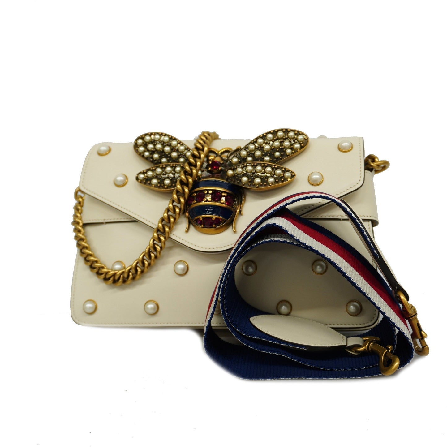 Gucci Leather Shoulder Bag