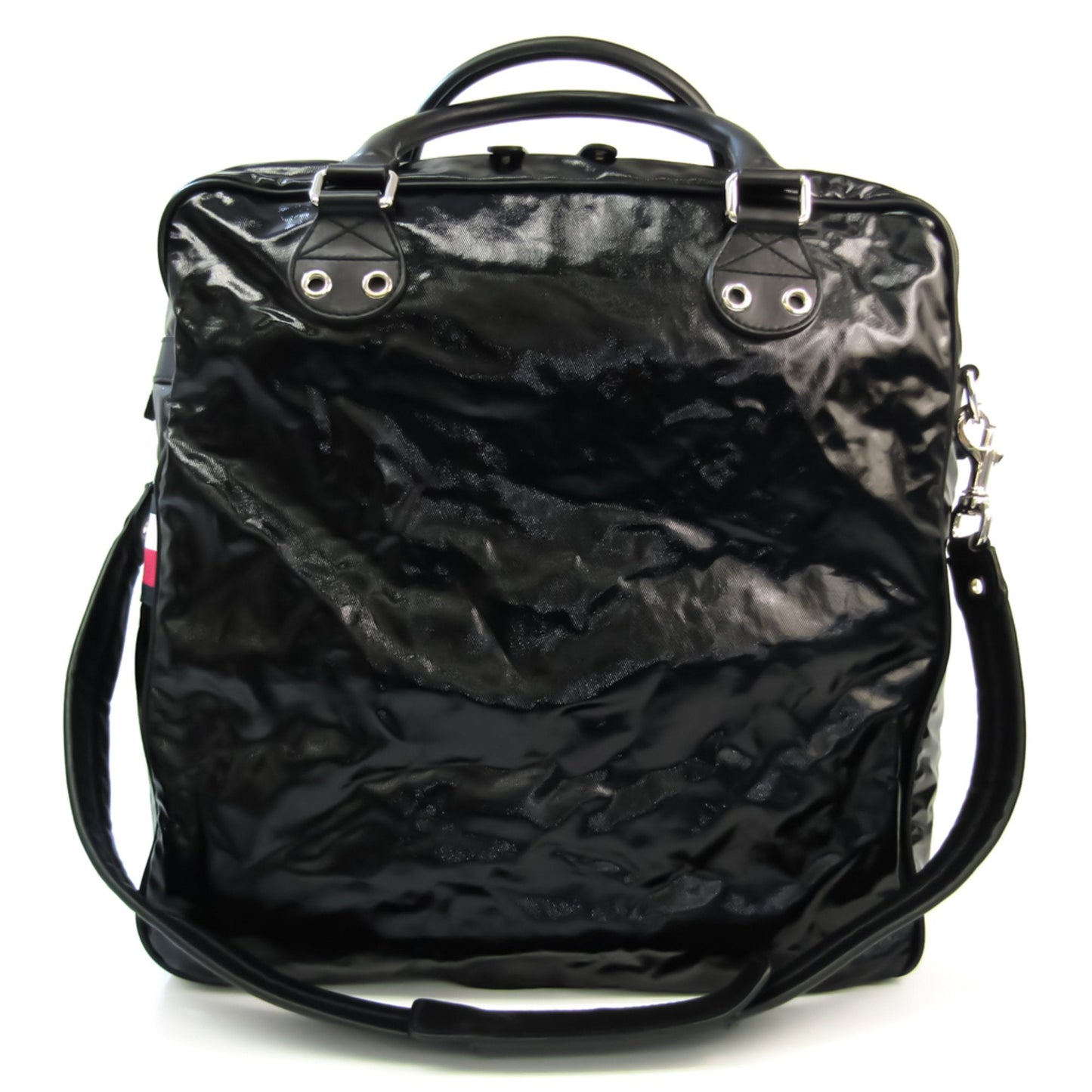 Gucci Web Leather Canvas Shoulder Bag Style 5
