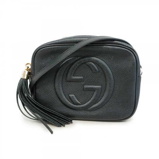 Gucci Leather Shoulder Bag