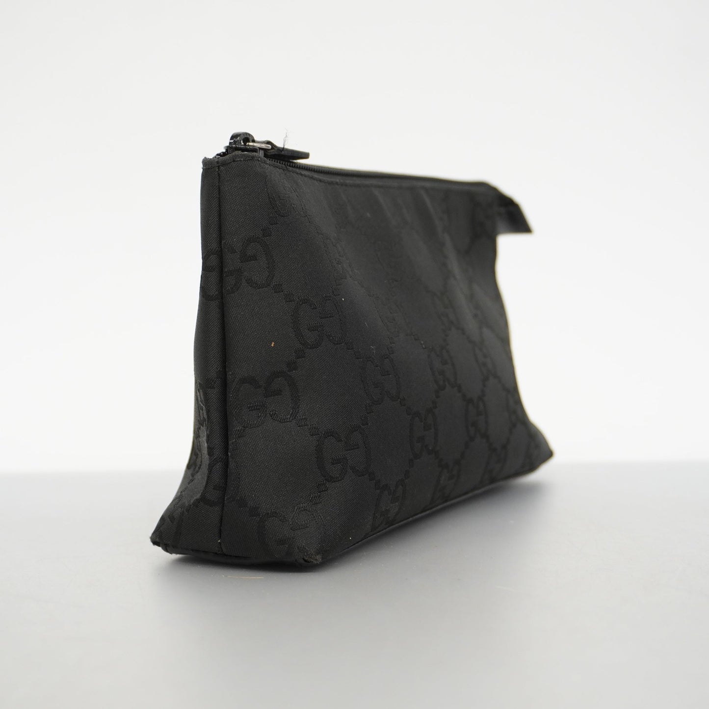 Gucci Nylon Leather Shoulder Bag