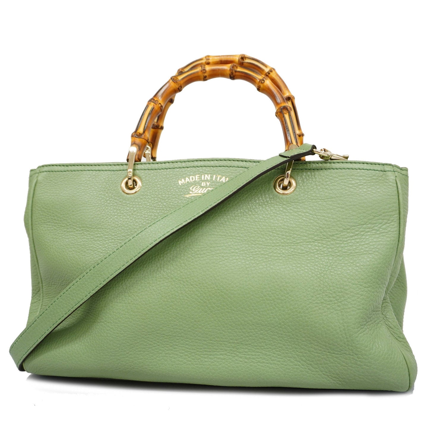 Gucci Leather Shoulder Bag