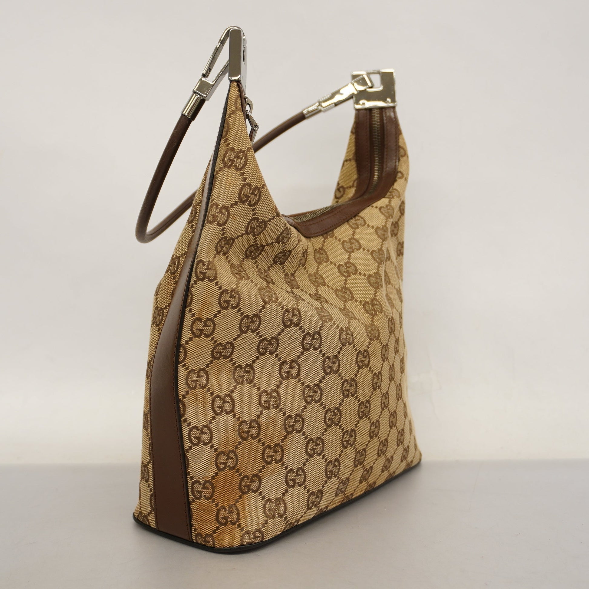 Gucci Canvas Shoulder Bag