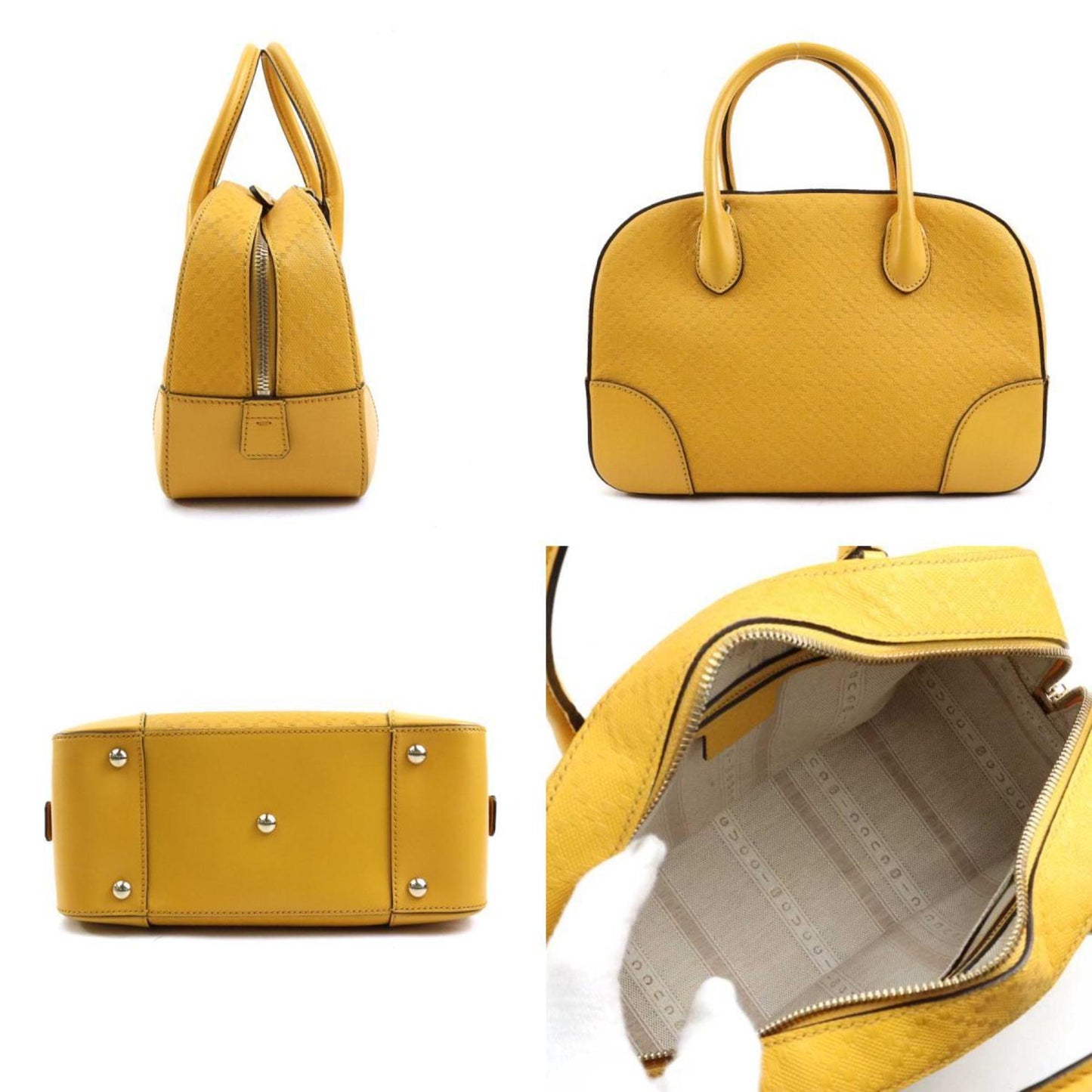 Gucci Leather Shoulder Bag