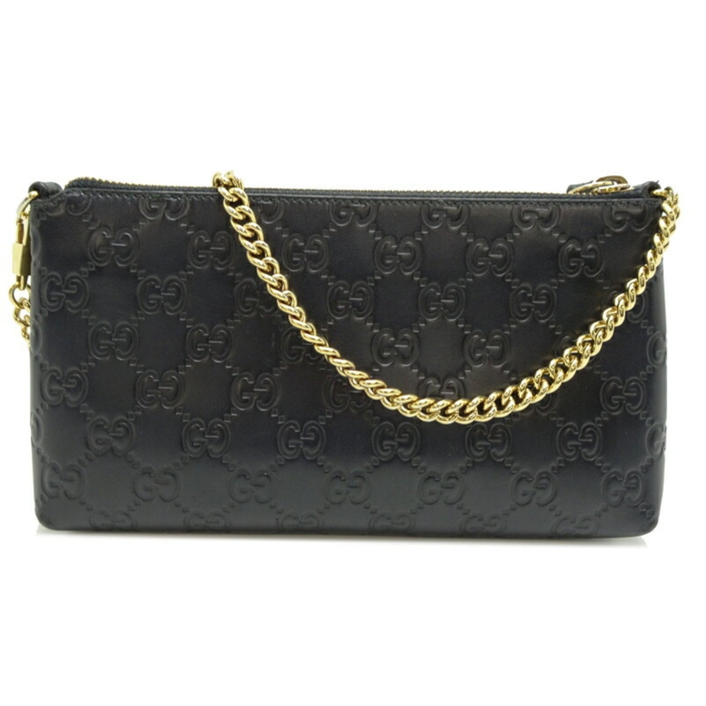 Gucci Leather Clutch