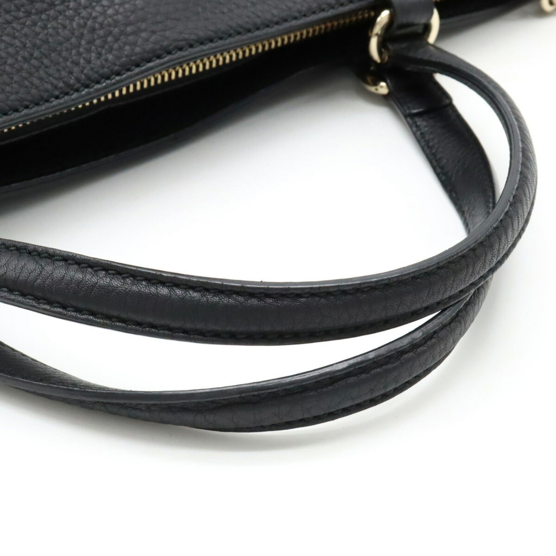 Gucci Leather Tote