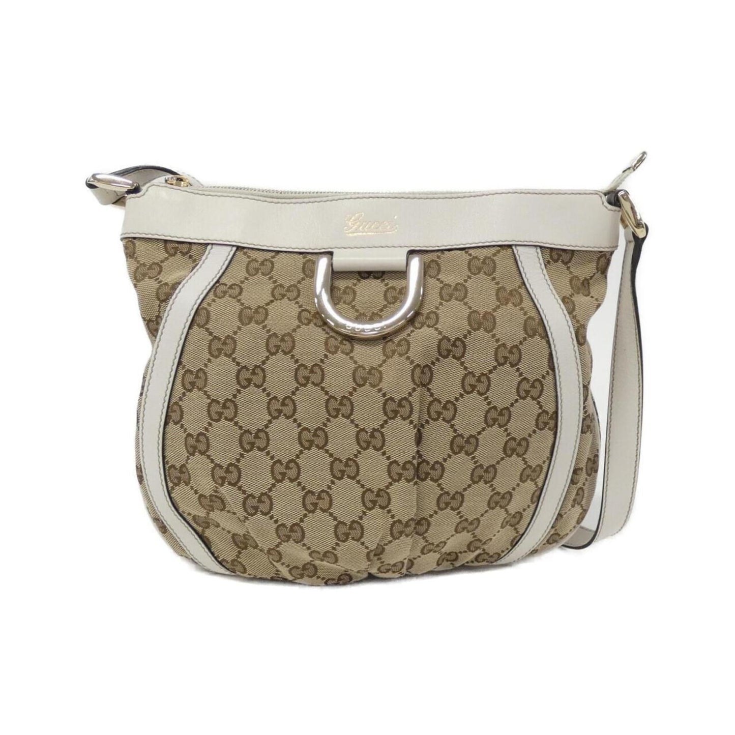 Gucci Canvas Shoulder Bag