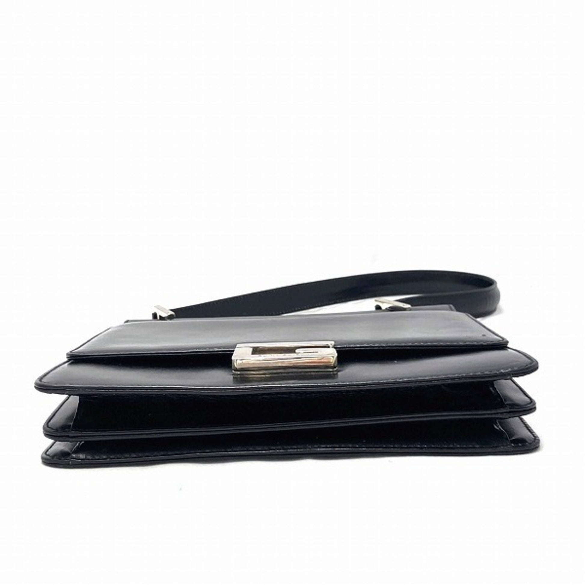 Gucci Leather Shoulder Bag