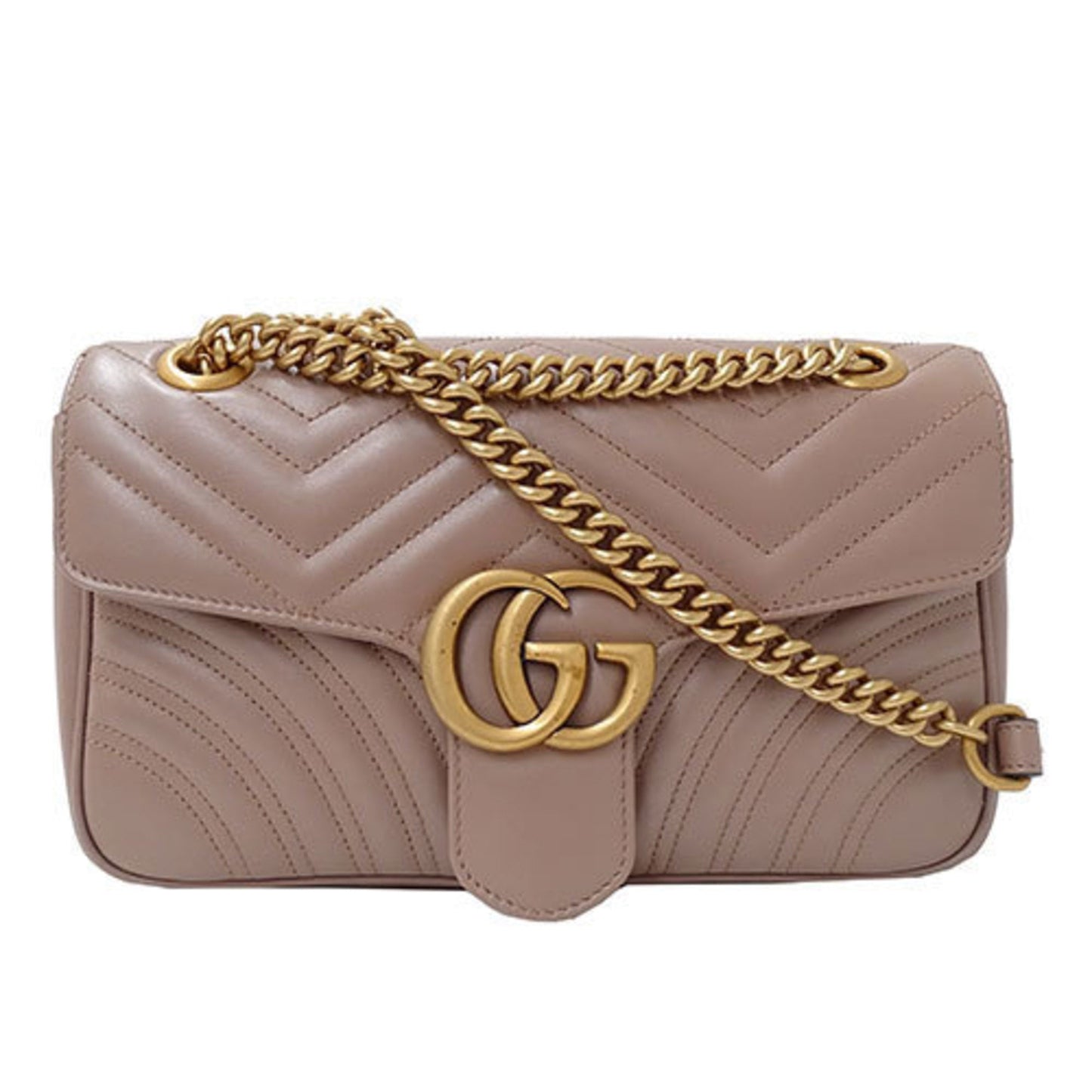 Gucci Leather Shoulder Bag
