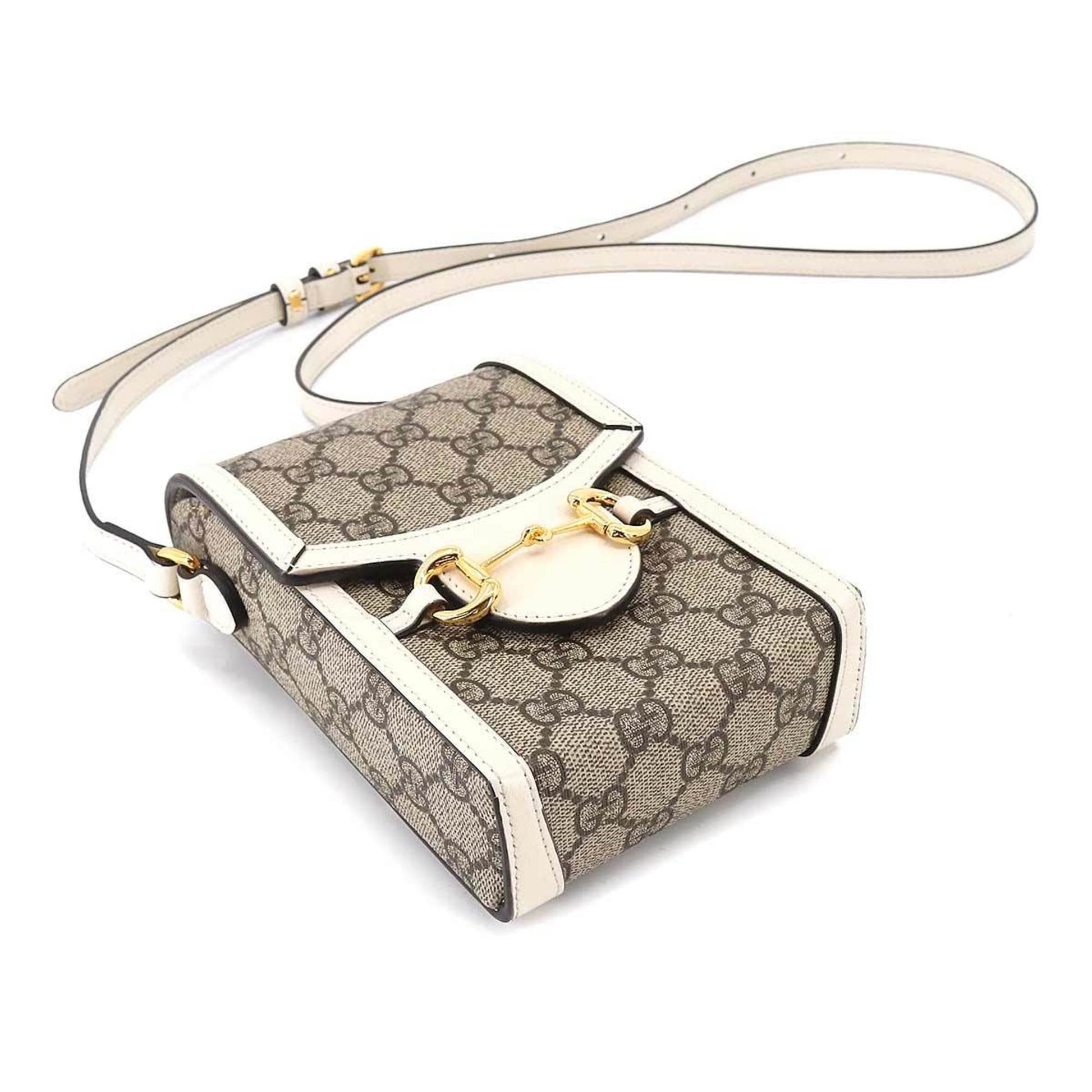 Gucci Leather Mini Shoulder Bag