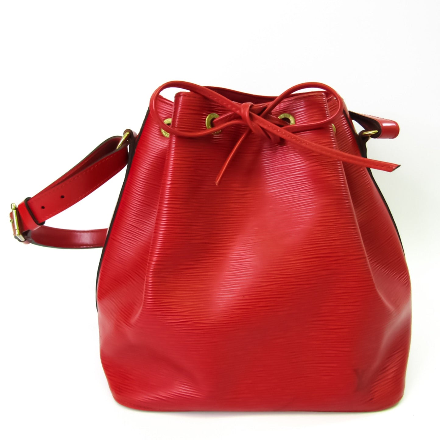 Louis Vuitton Epi Petit Noe M44107 Women's Shoulder Bag Castilian Red