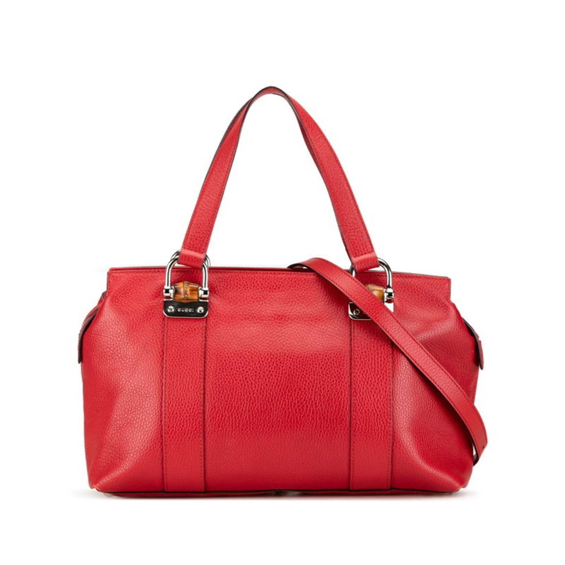 Gucci Leather Shoulder Bag