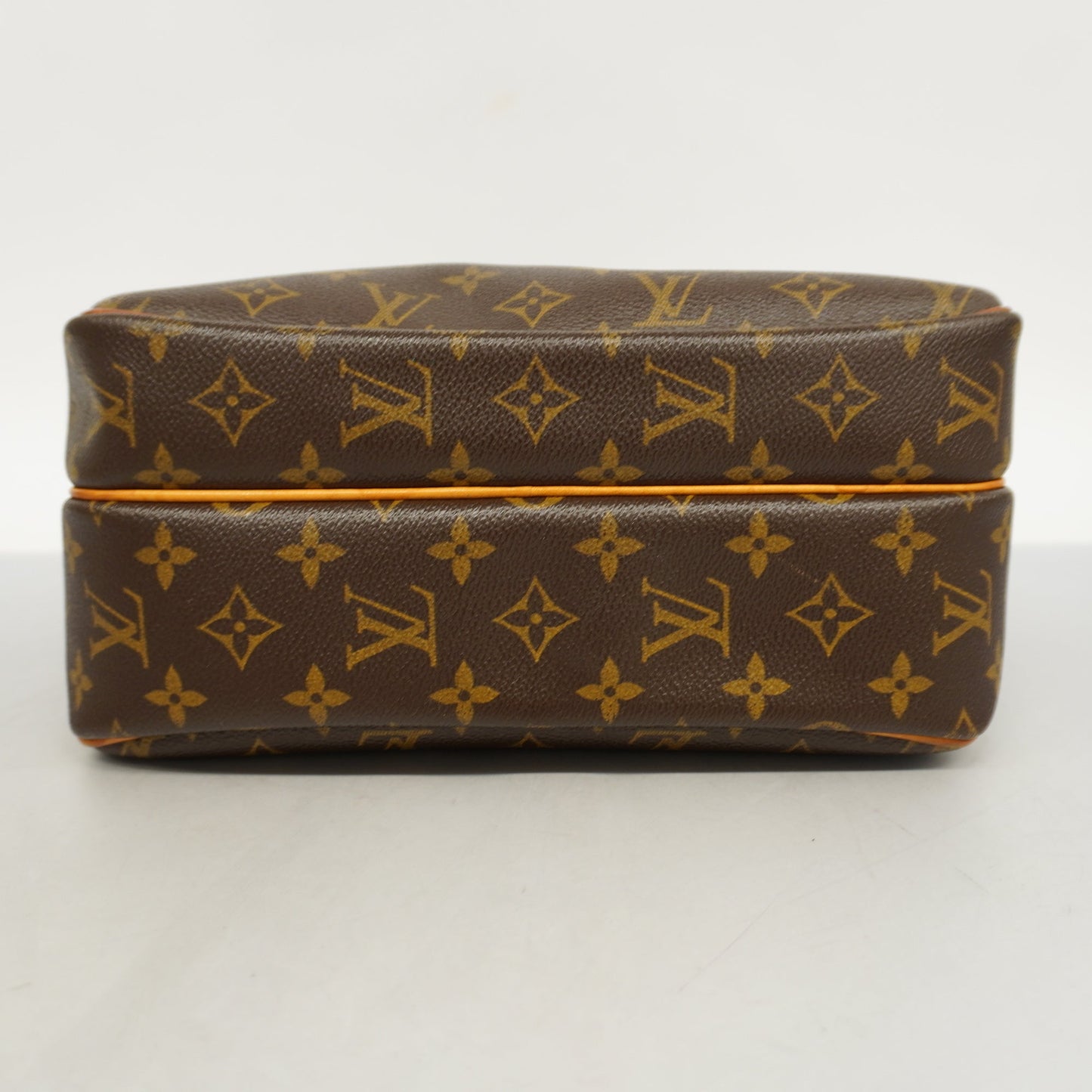 LOUIS VUITTON Auth Monogram Reporter PM M45254