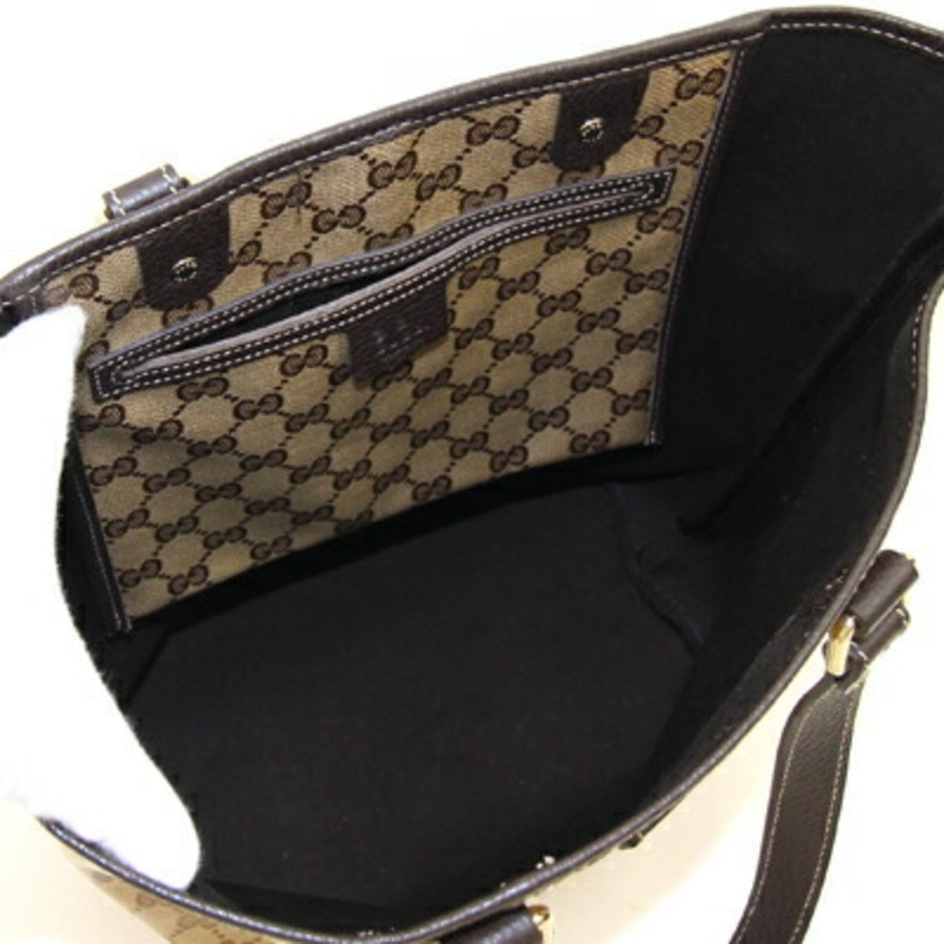 Gucci Leather Tote