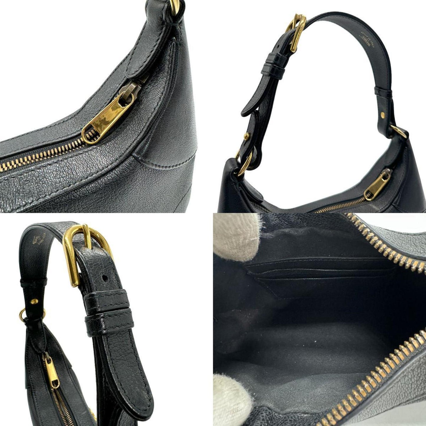 Gucci Leather Shoulder Bag