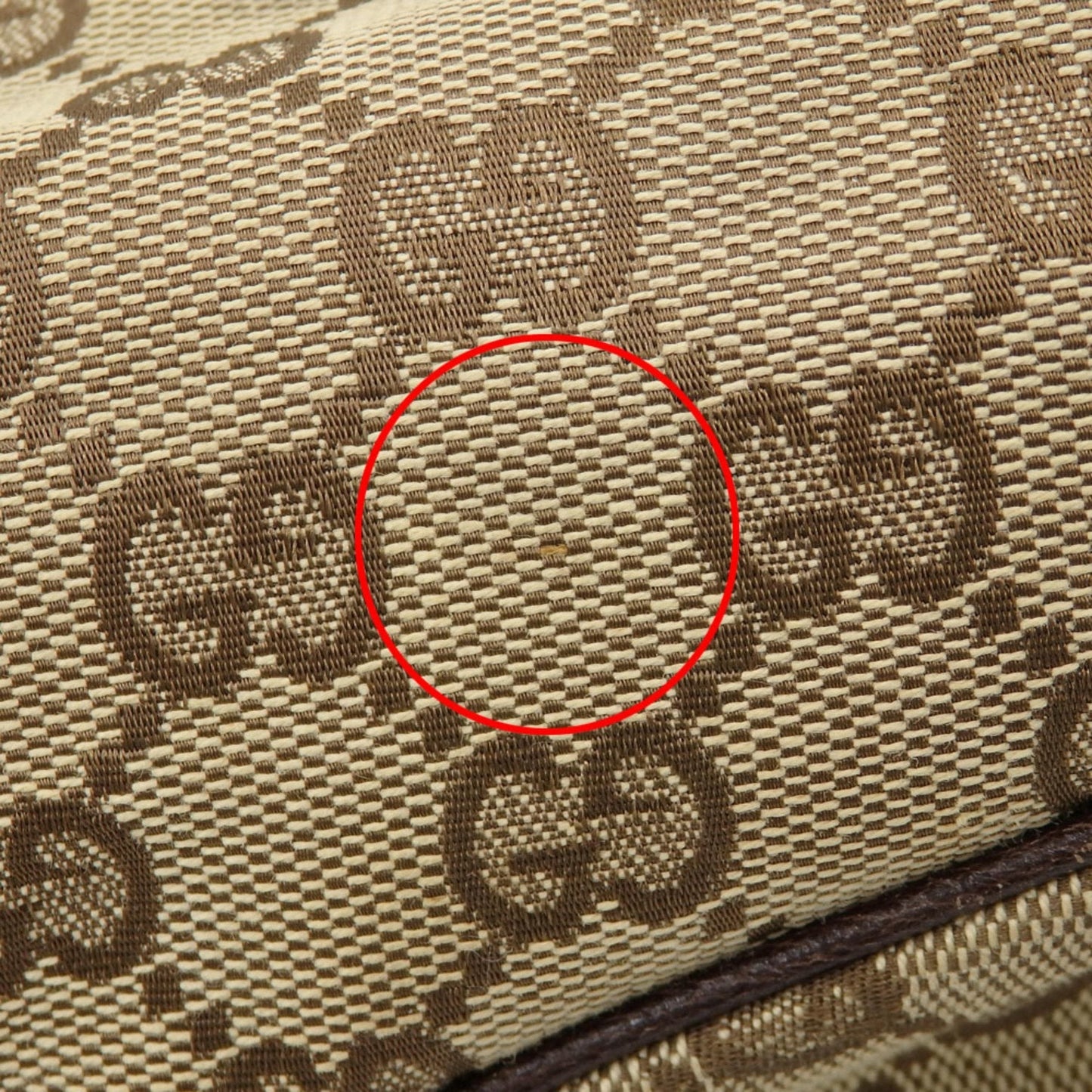 Gucci Canvas Tote