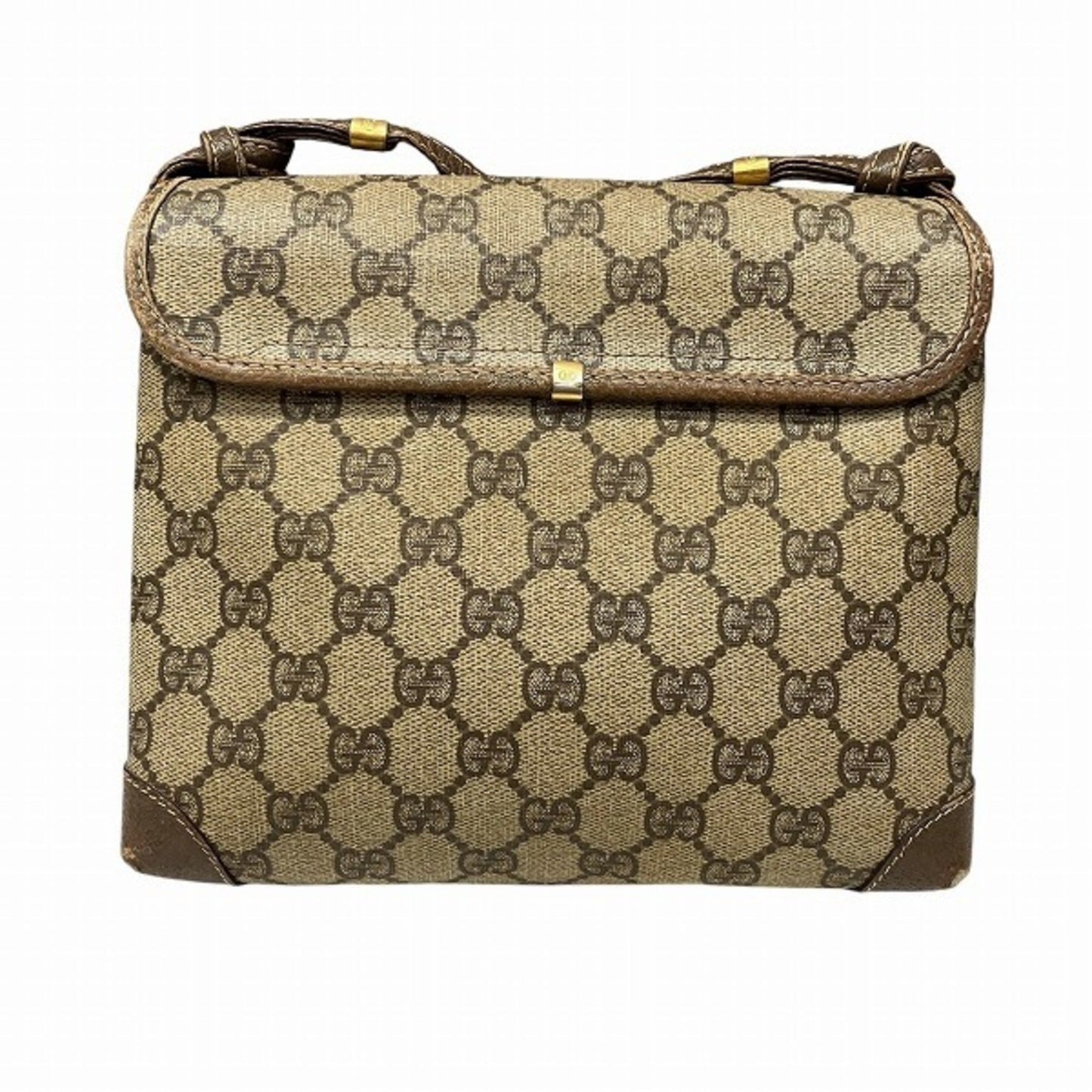 Gucci Leather Shoulder Bag