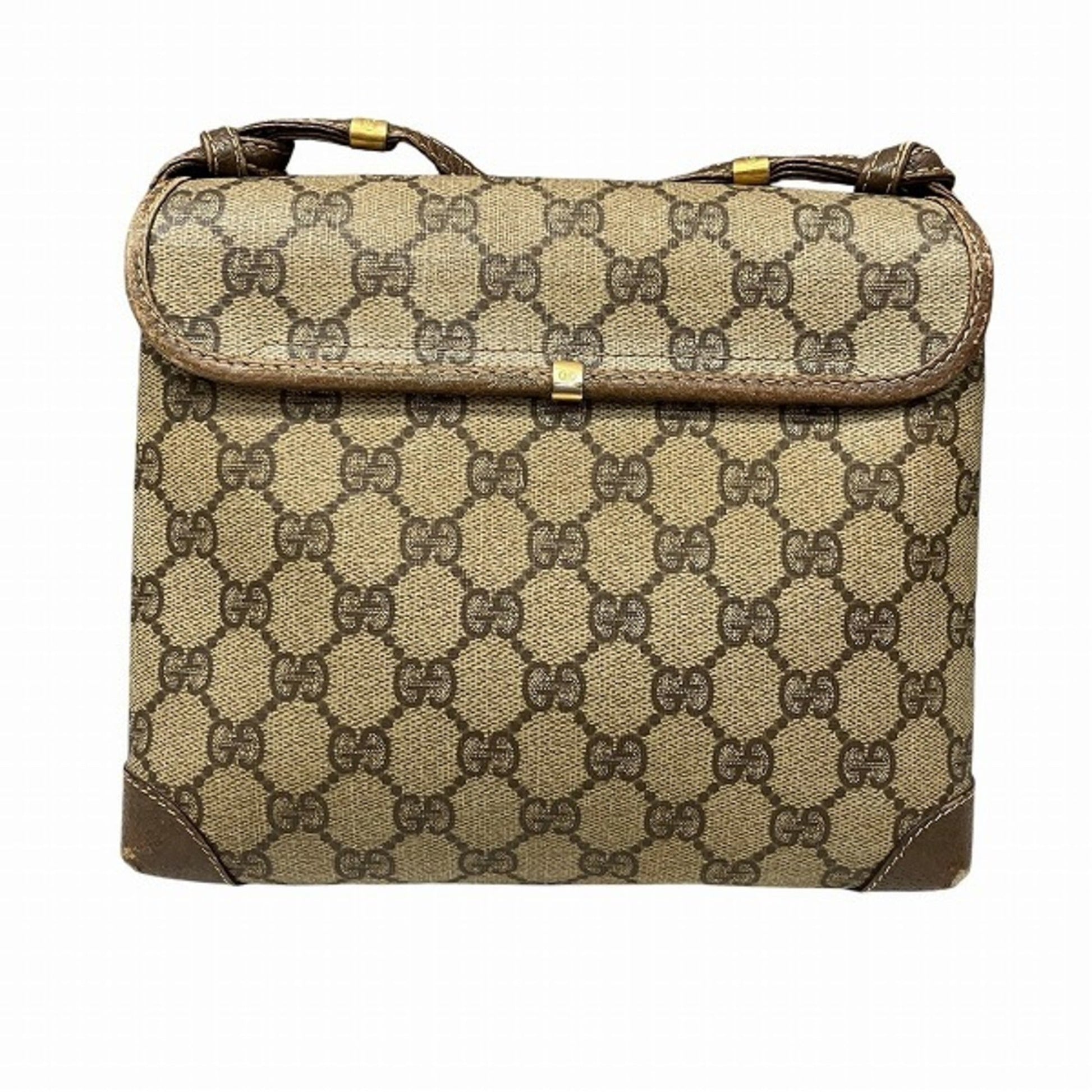 Gucci Leather Shoulder Bag