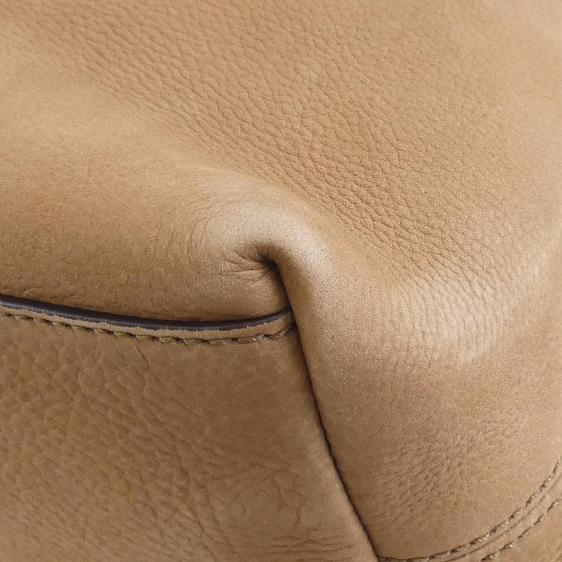 Gucci Leather Shoulder Bag