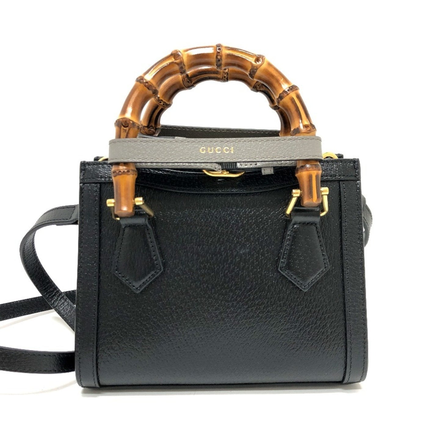 Gucci Leather Shoulder Bag