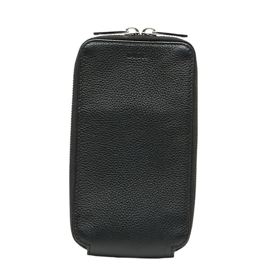 Christian Dior Black Leather Pouch ()