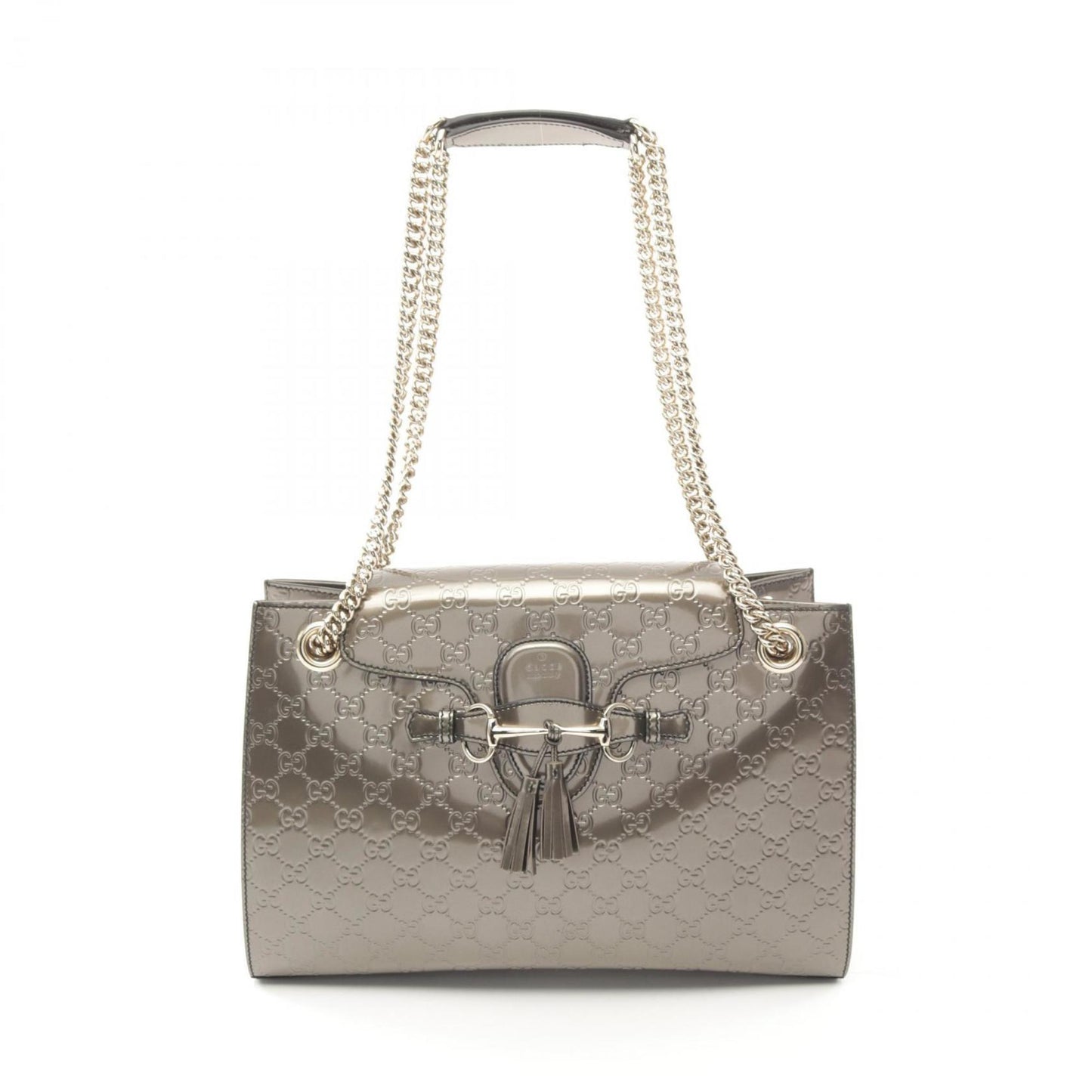 Gucci Leather Shoulder Bag