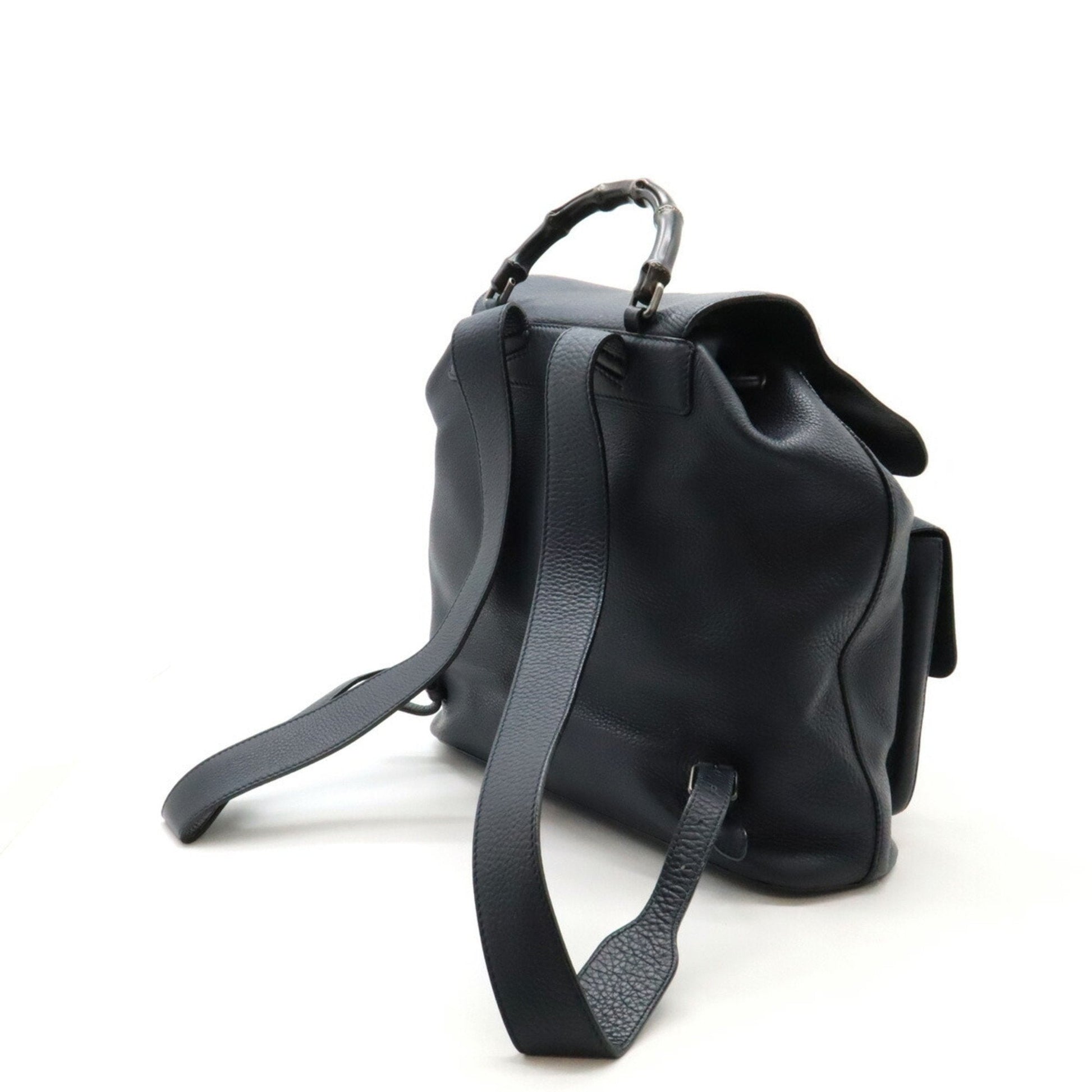 Gucci Leather Backpack