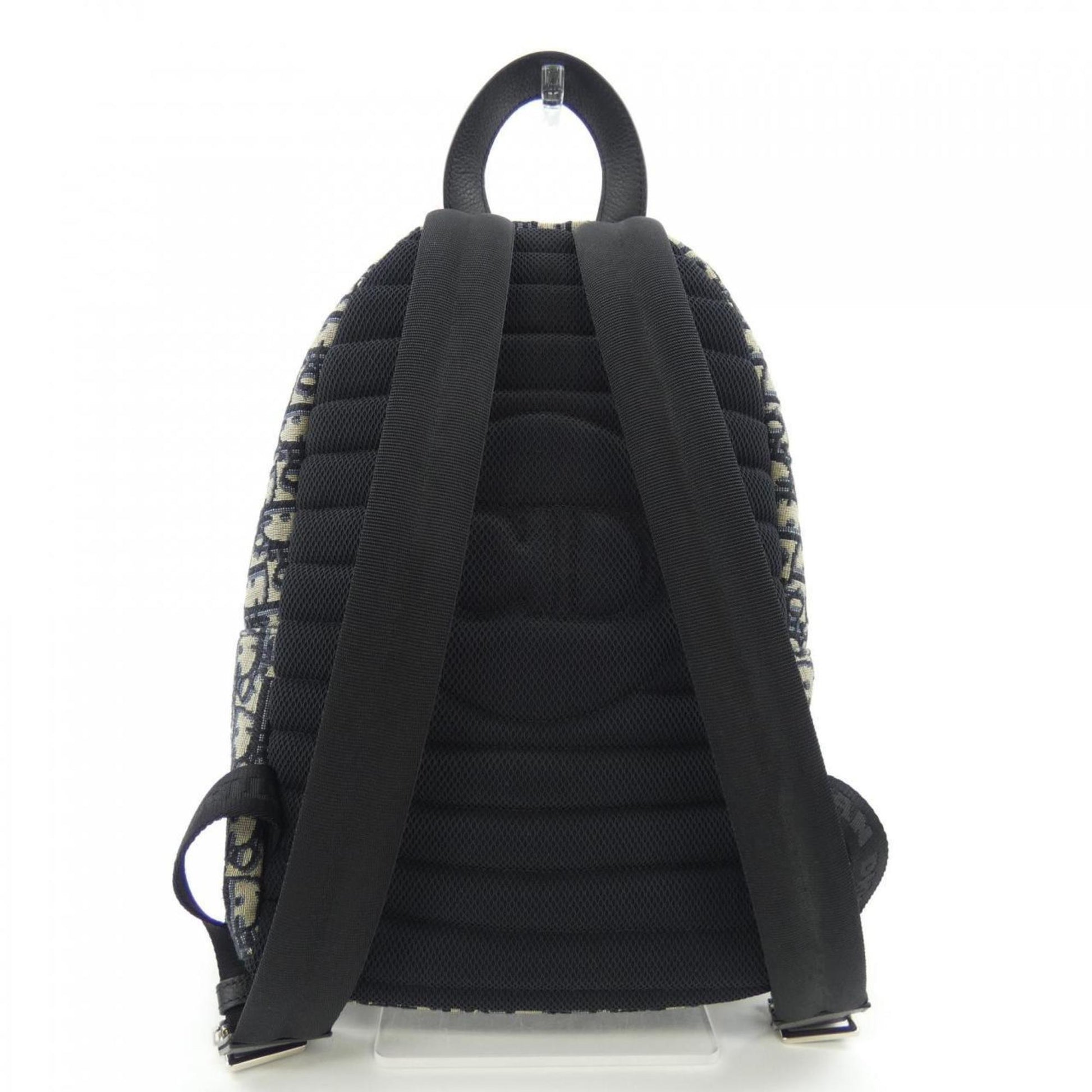 Christian Dior Beige Black Navy Handbag ()
