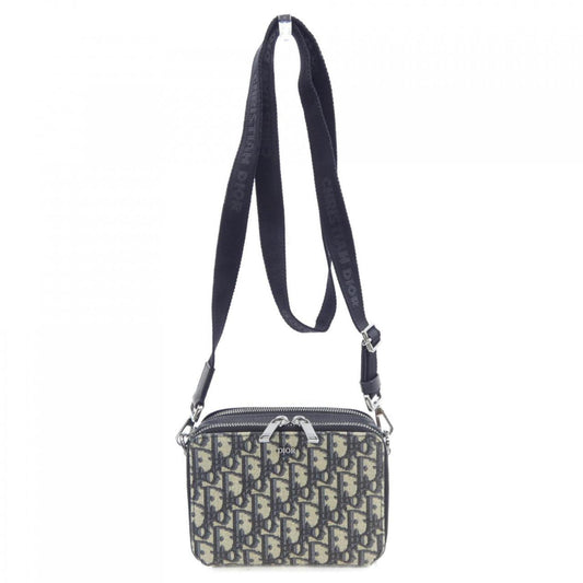 Christian Dior Beige Black Navy Handbag ()