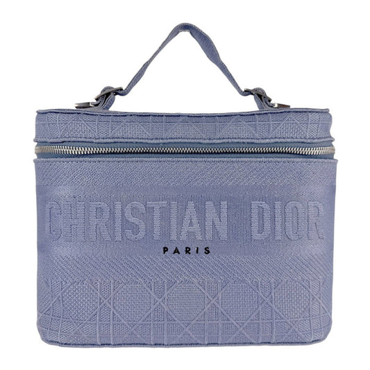 Christian Dior Blue Canvas Handbag ()