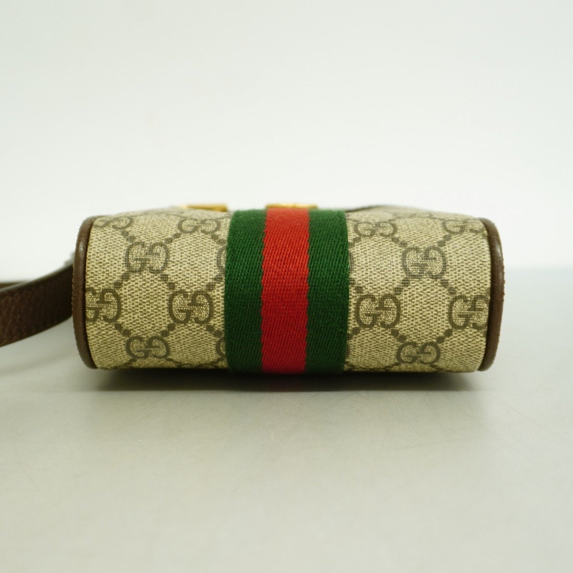 Gucci Leather Shoulder Bag