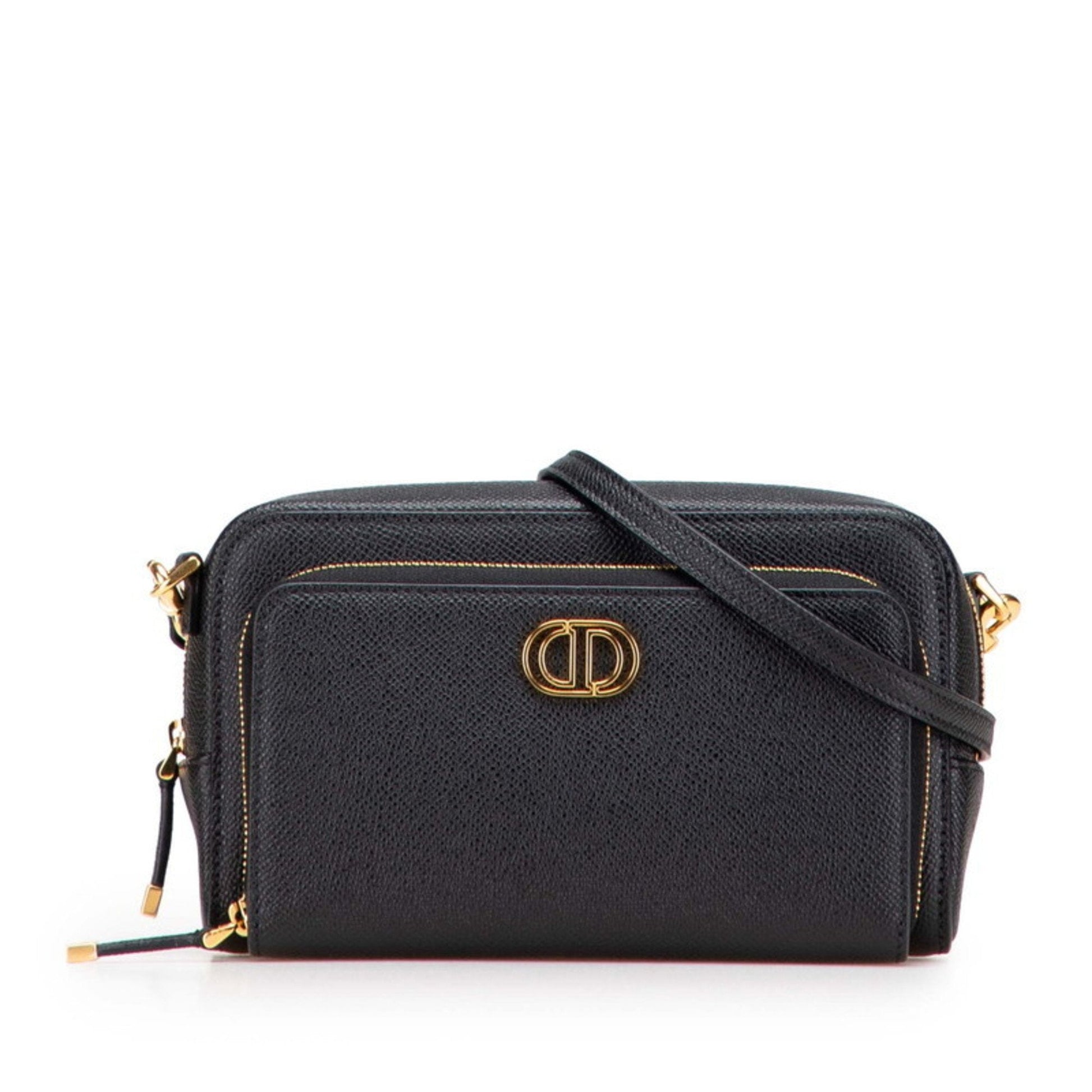 Christian Dior Black Pouch Shoulder Bag ()