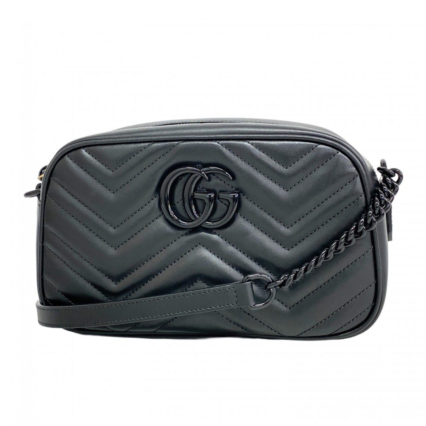 Gucci Leather Shoulder Bag