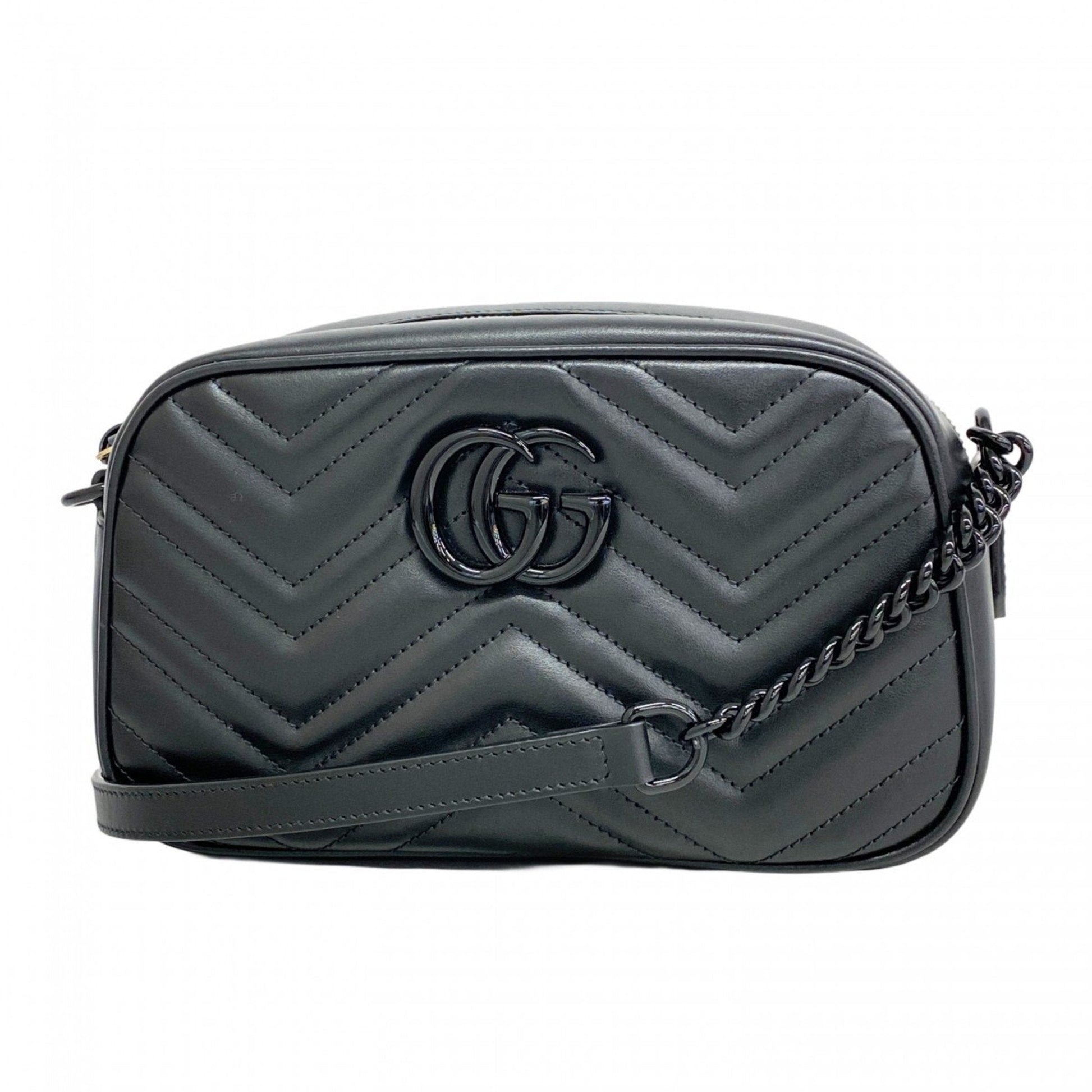 Gucci Leather Shoulder Bag