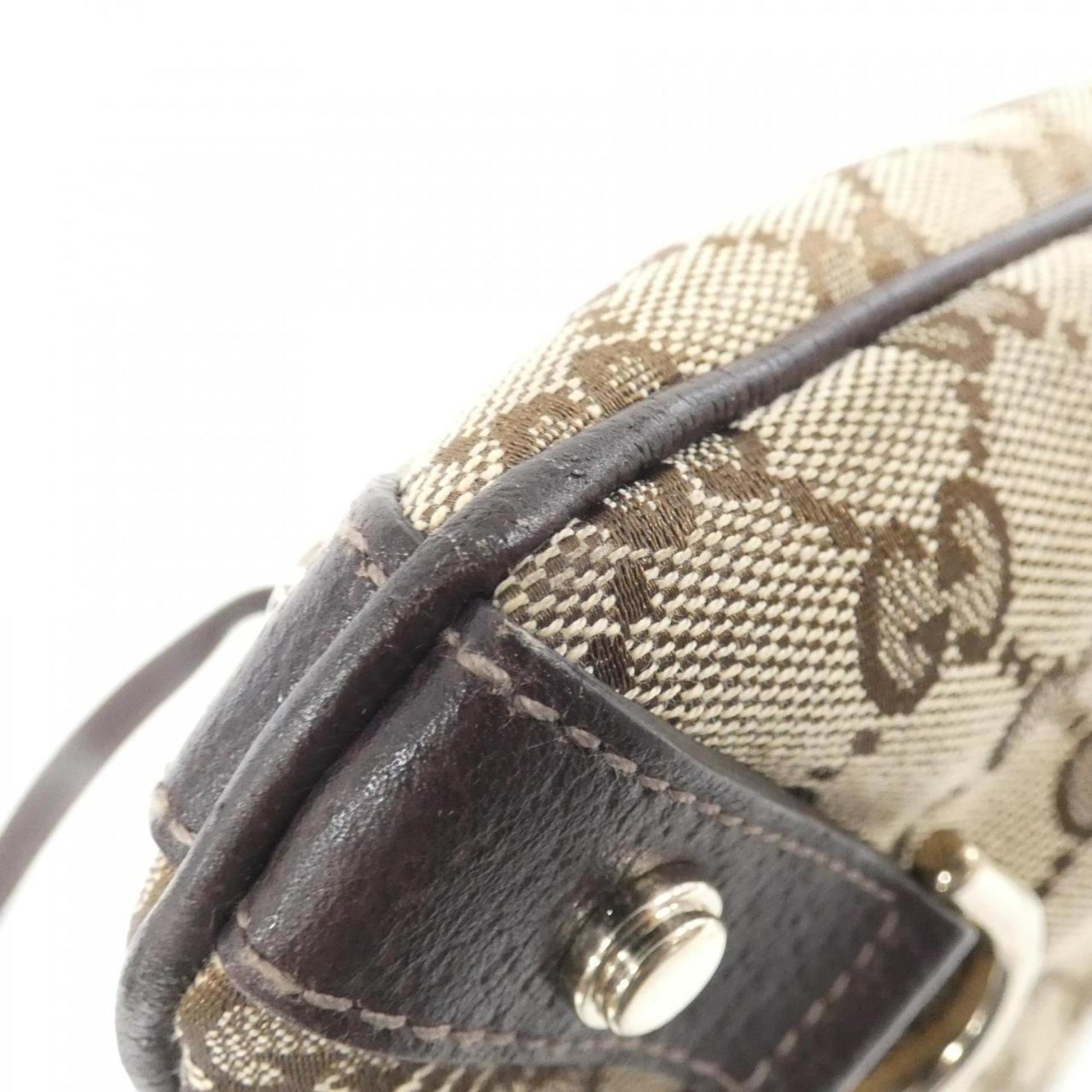 Gucci Canvas Shoulder Bag