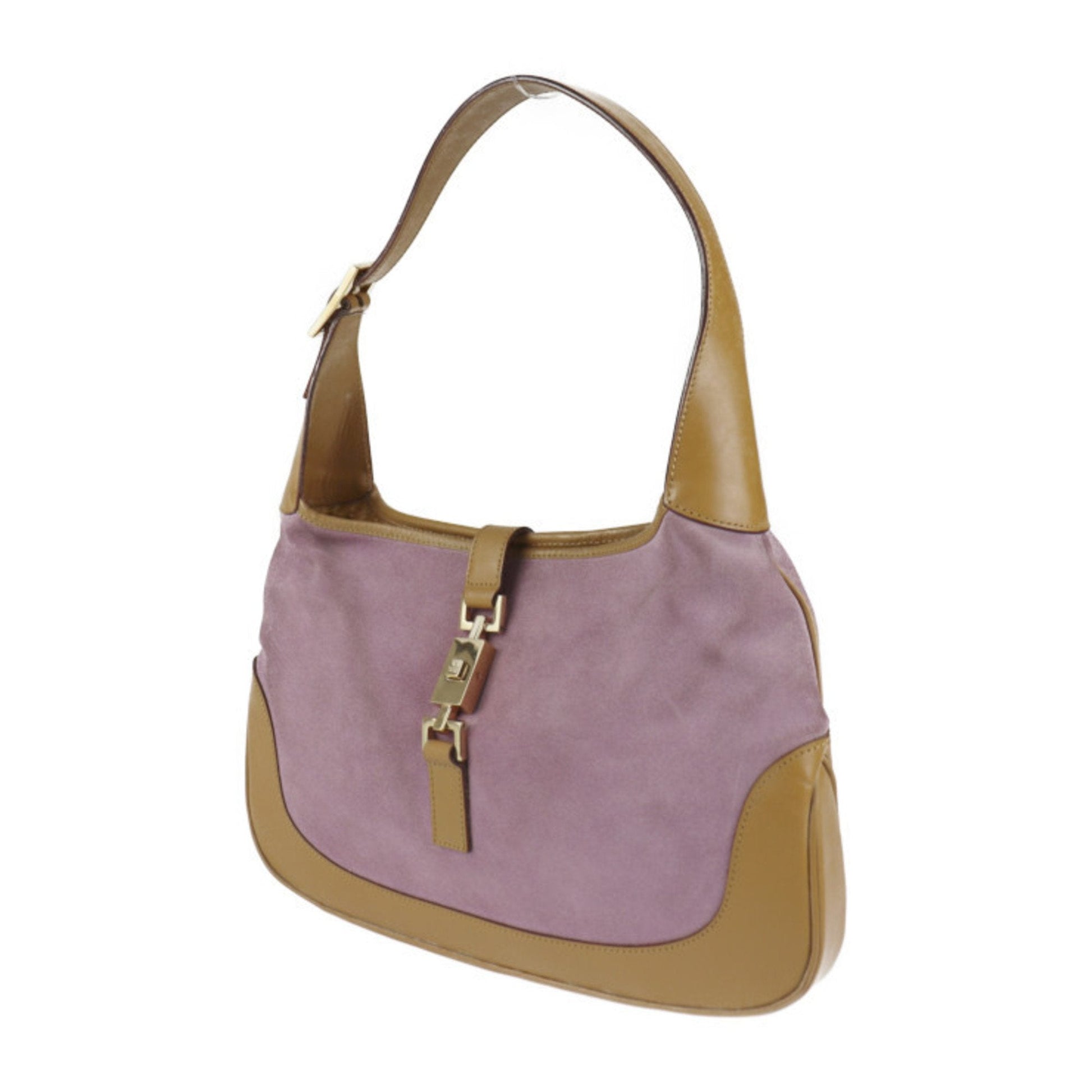 Gucci Lou Leather Shoulder Bag