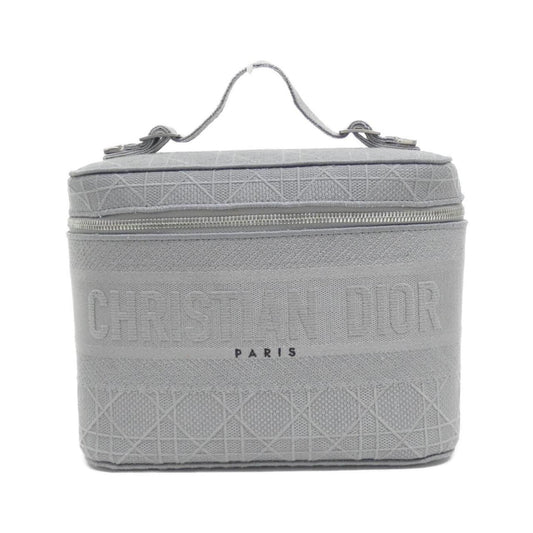 Christian Dior Canvas Handbag Vanity Bag ()