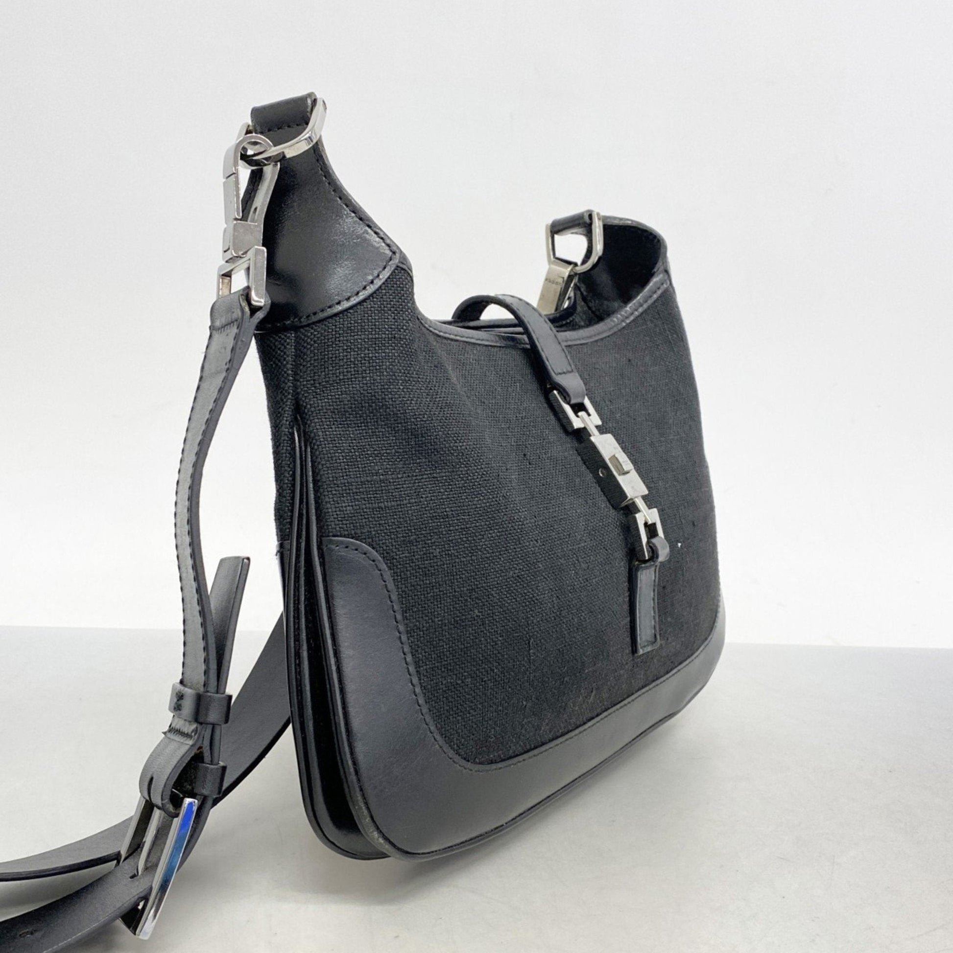 Gucci Canvas Shoulder Bag