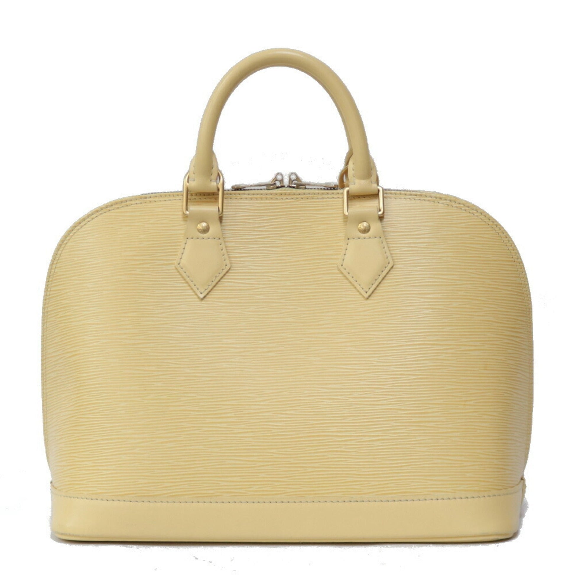 Louis Vuitton Handbag Epi Arma M5214A Cream Ladies
