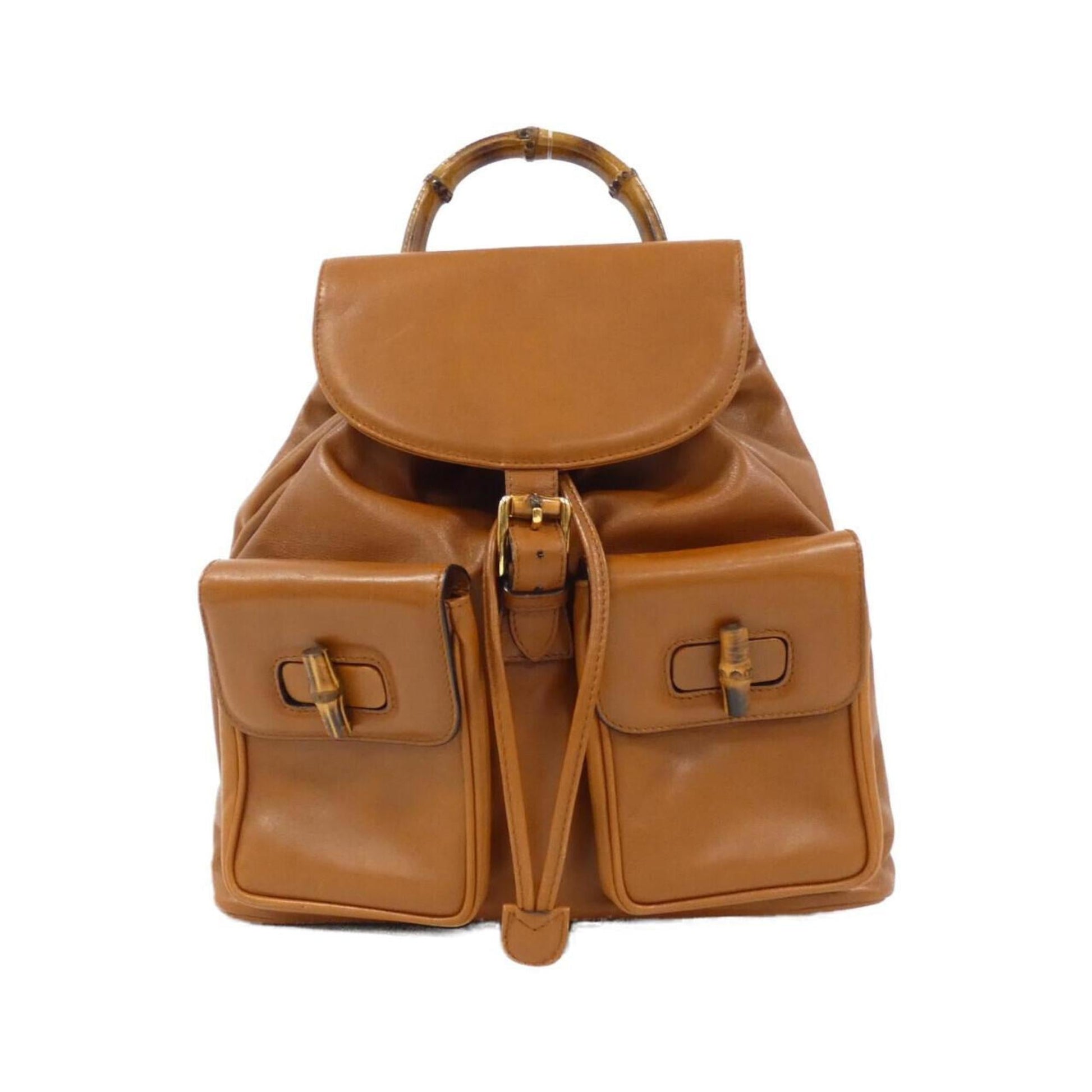 Gucci Leather Backpack