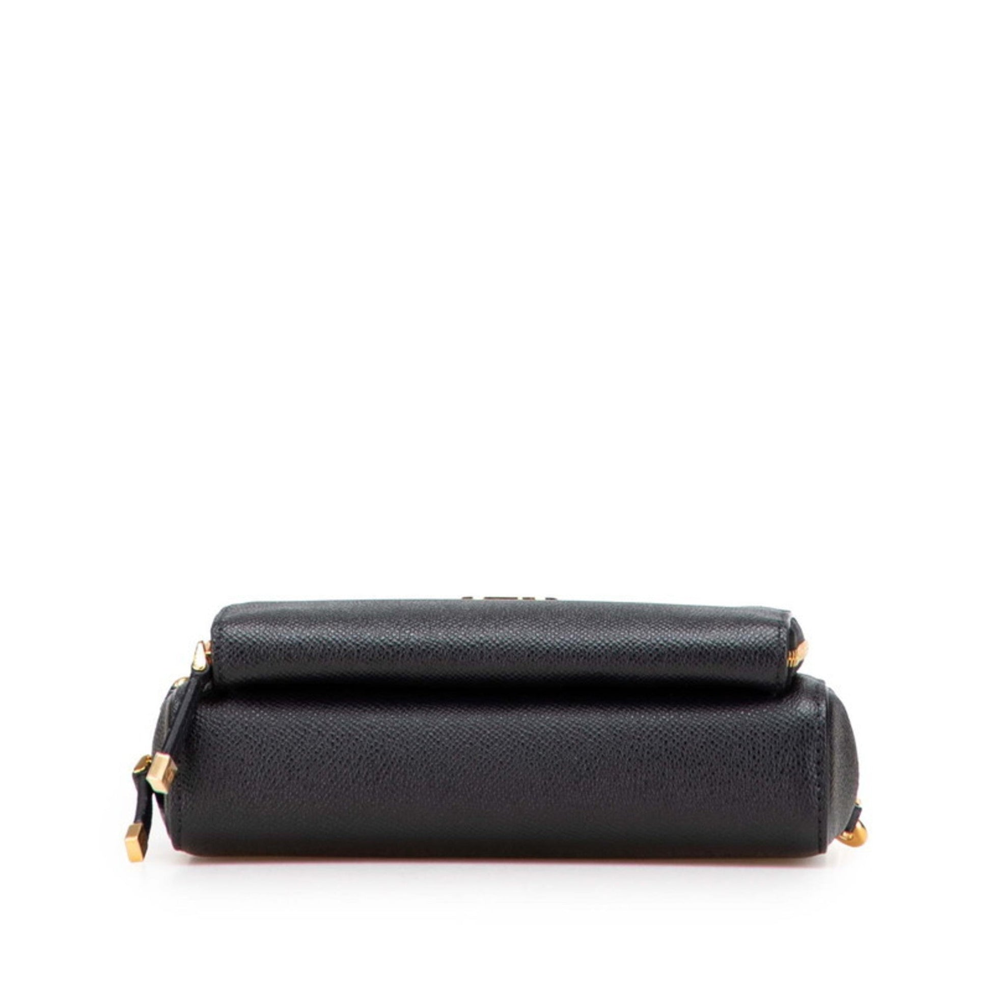 Christian Dior Black Pouch Shoulder Bag ()