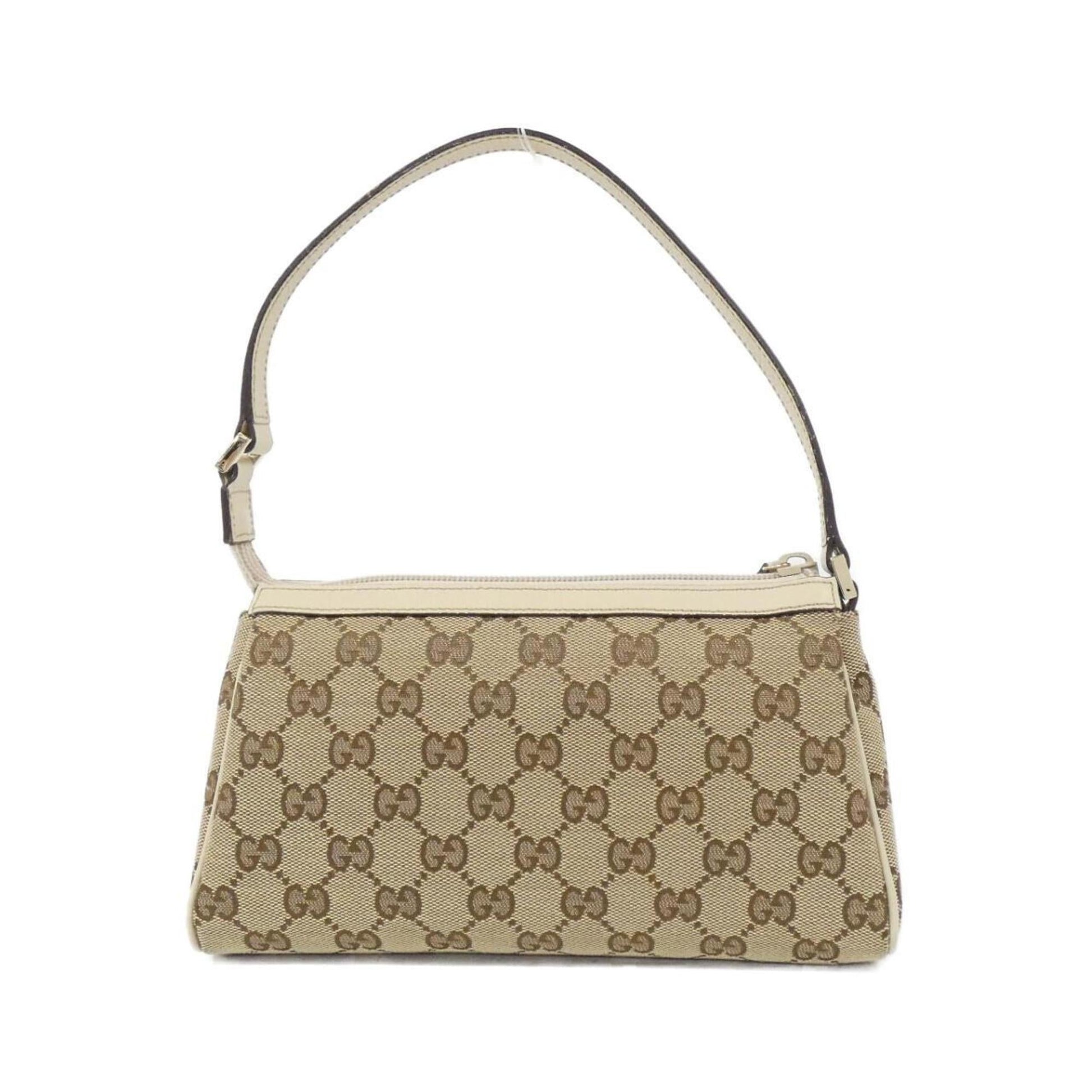 Gucci Canvas Shoulder Bag