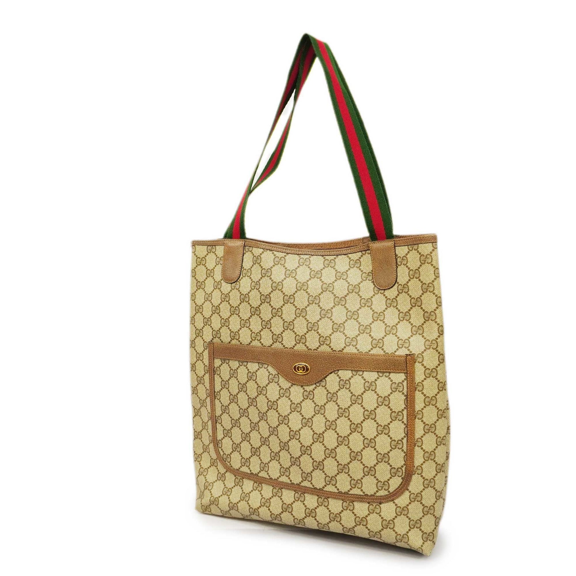 Gucci Leather Tote