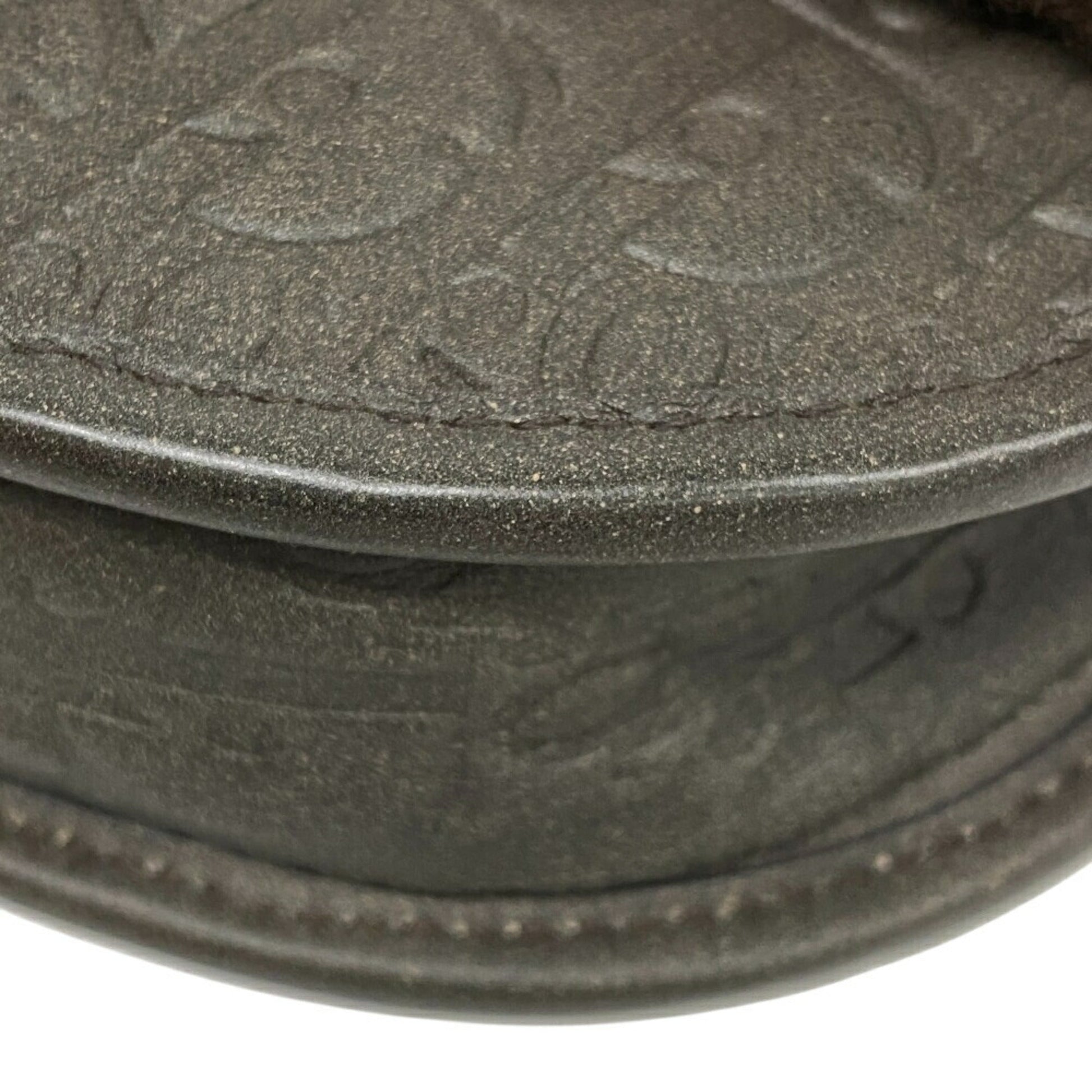 Christian Dior Brown Leather Shoulder Bag ()